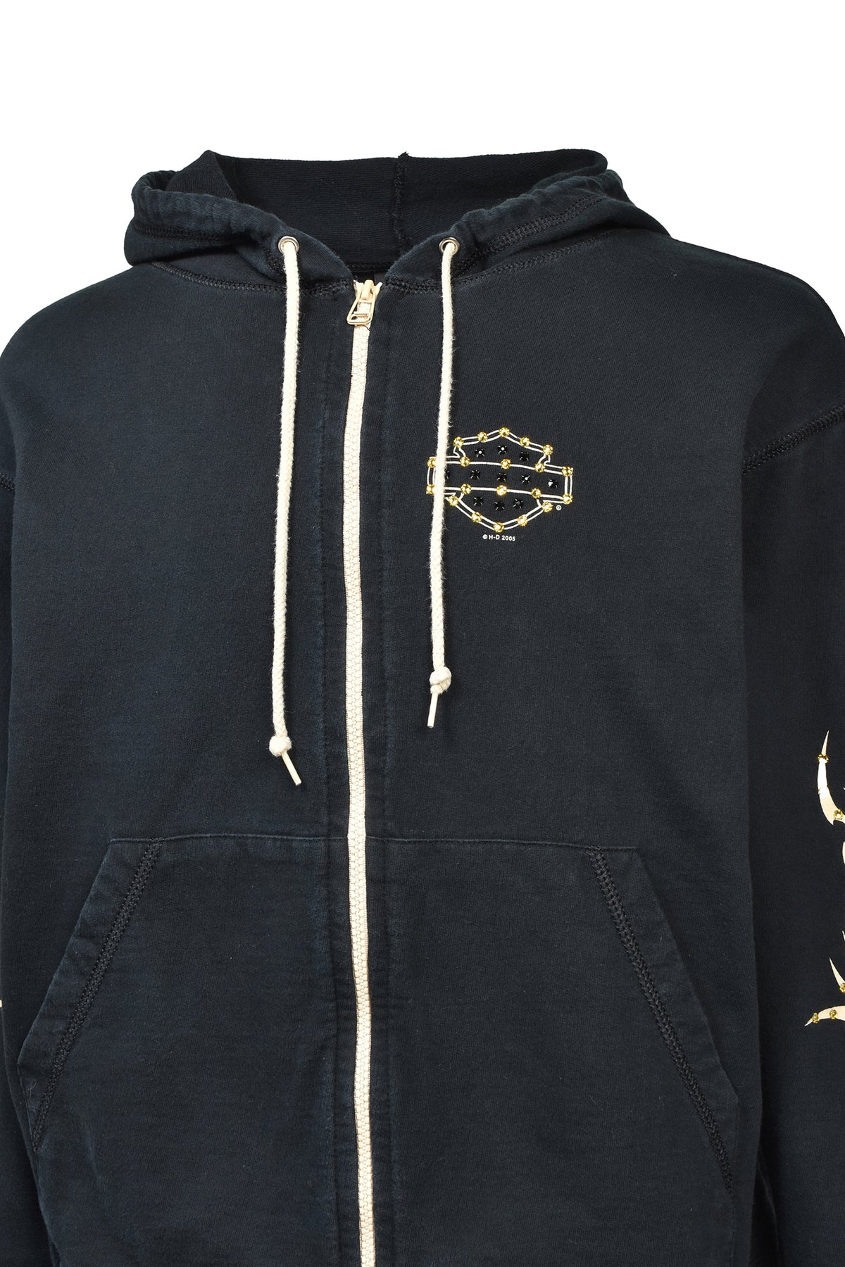 MLVINCE メルヴィンス 【本物保証】 パーカー ストリート系 メンズ READING,PA ZIP HOODIE / BLK