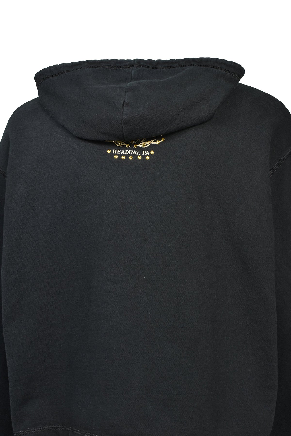 MLVINCE メルヴィンス 【本物保証】 パーカー ストリート系 メンズ READING,PA ZIP HOODIE / BLK