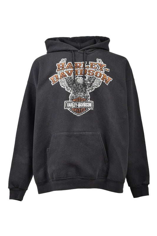 MLVINCE メルヴィンス 【本物保証】 パーカー ストリート系 メンズ STURGIS,MI HOODIE / BLK