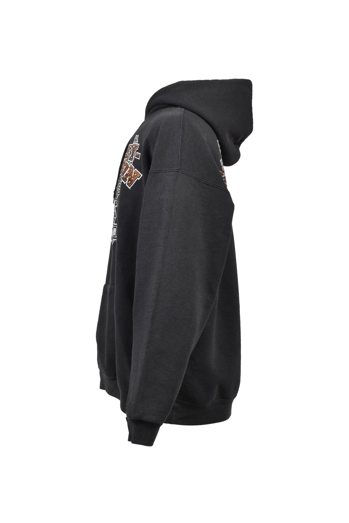 MLVINCE メルヴィンス 【本物保証】 パーカー ストリート系 メンズ STURGIS,MI HOODIE / BLK