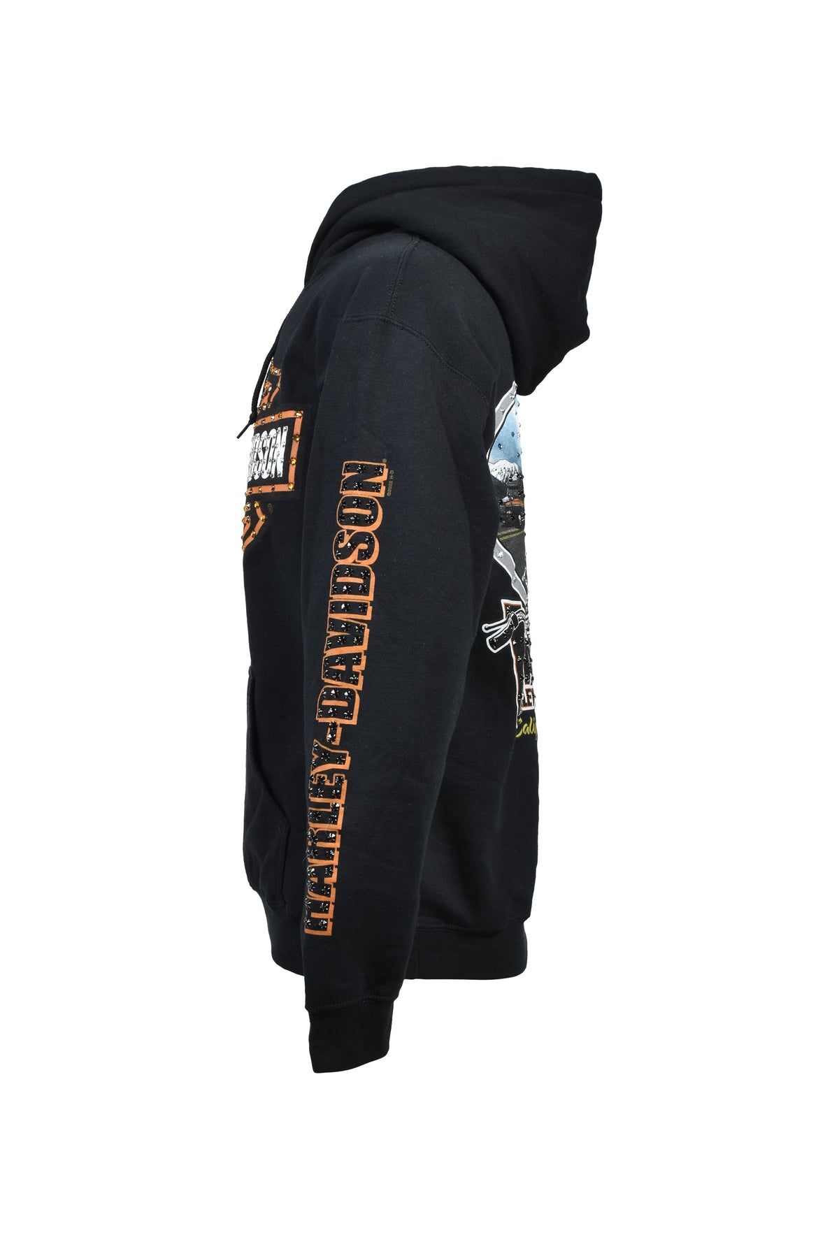 MLVINCE メルヴィンス 【本物保証】 パーカー ストリート系 メンズ VISALIA HOODIE / BLK