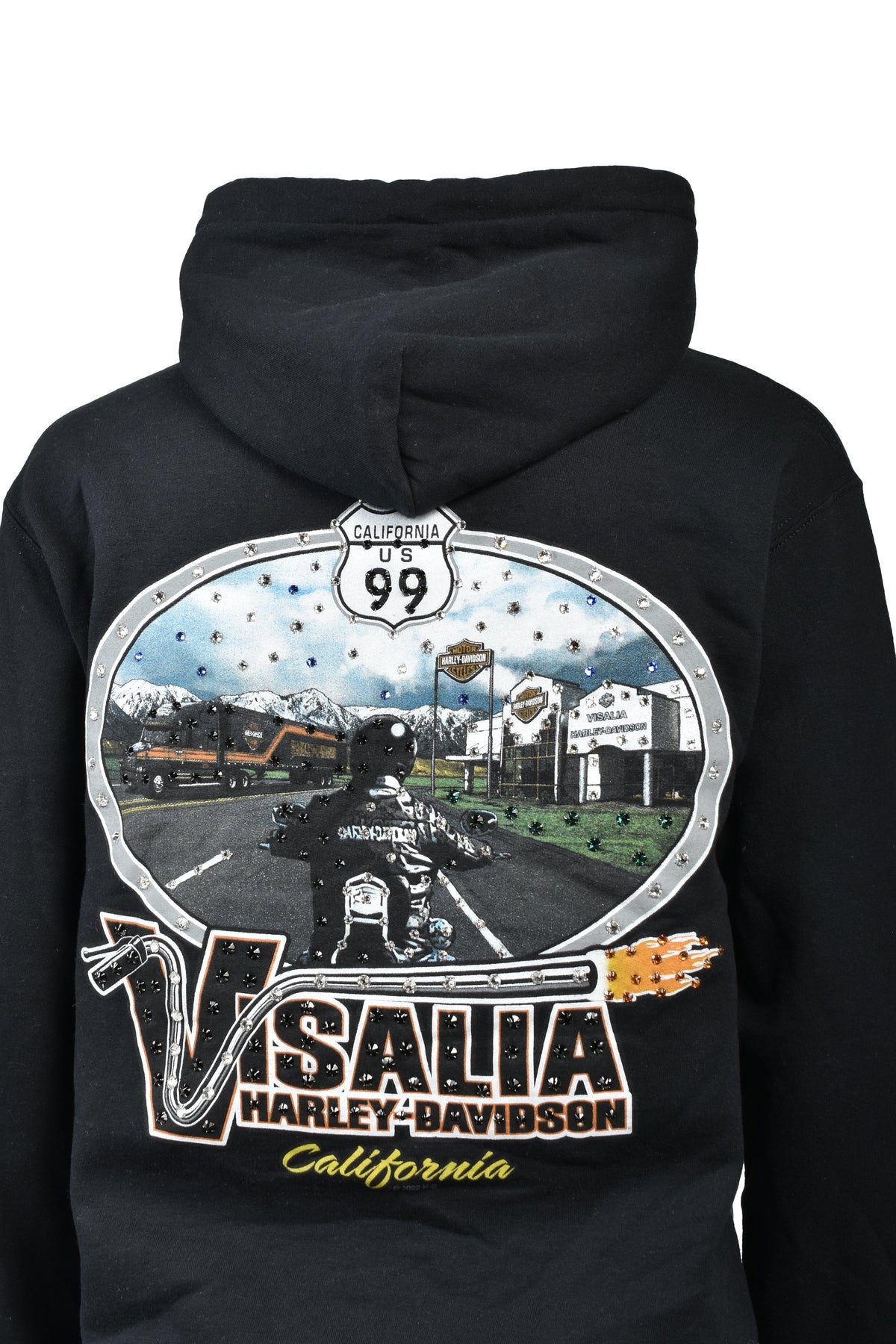 MLVINCE メルヴィンス 【本物保証】 パーカー ストリート系 メンズ VISALIA HOODIE / BLK