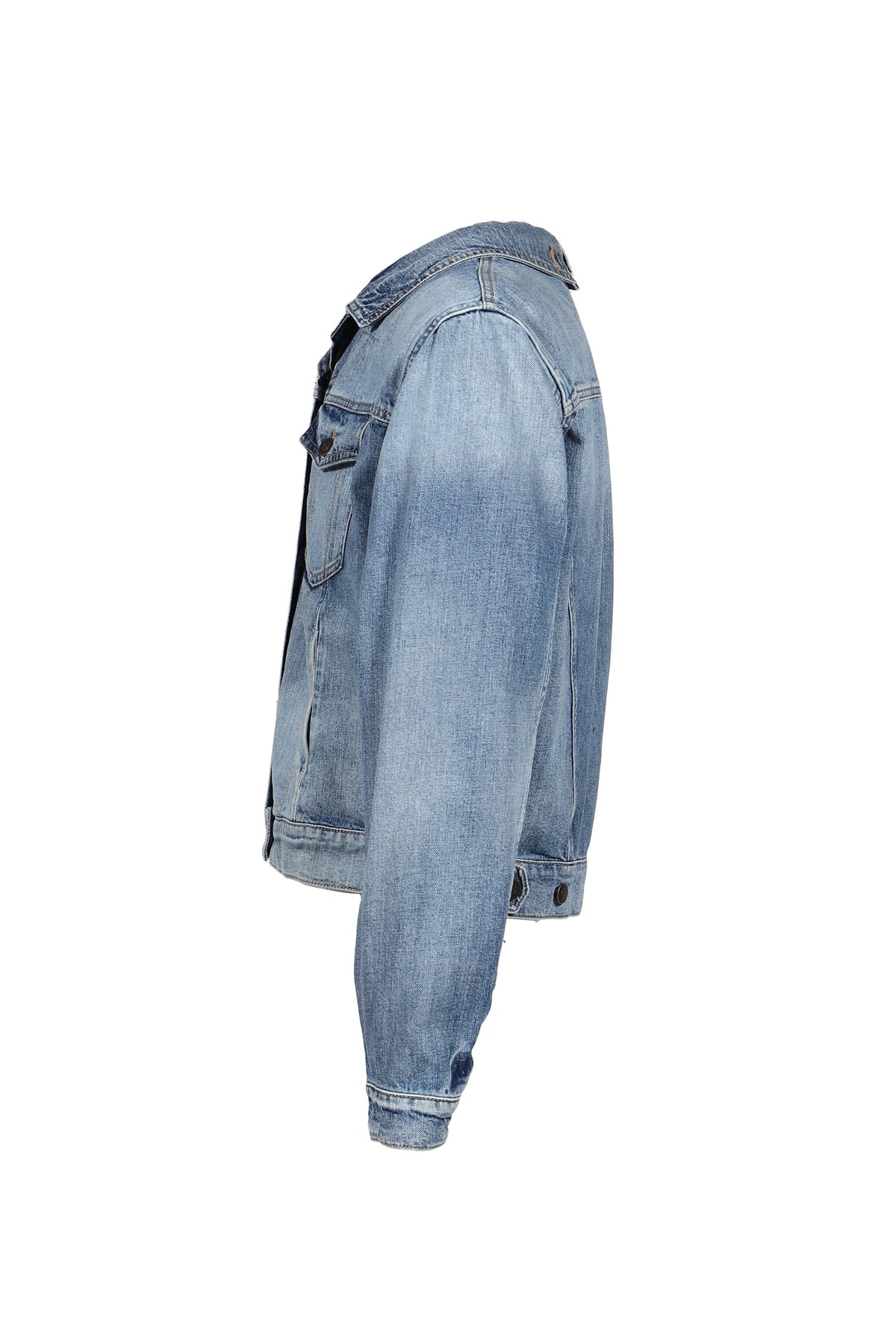 Maison Margiela メゾン マルジェラ 【本物保証】 ジャケット ストリート系 レディース FOLDABLE COLLAR DENIM JACKET / BLU DENIM VINTAGE
