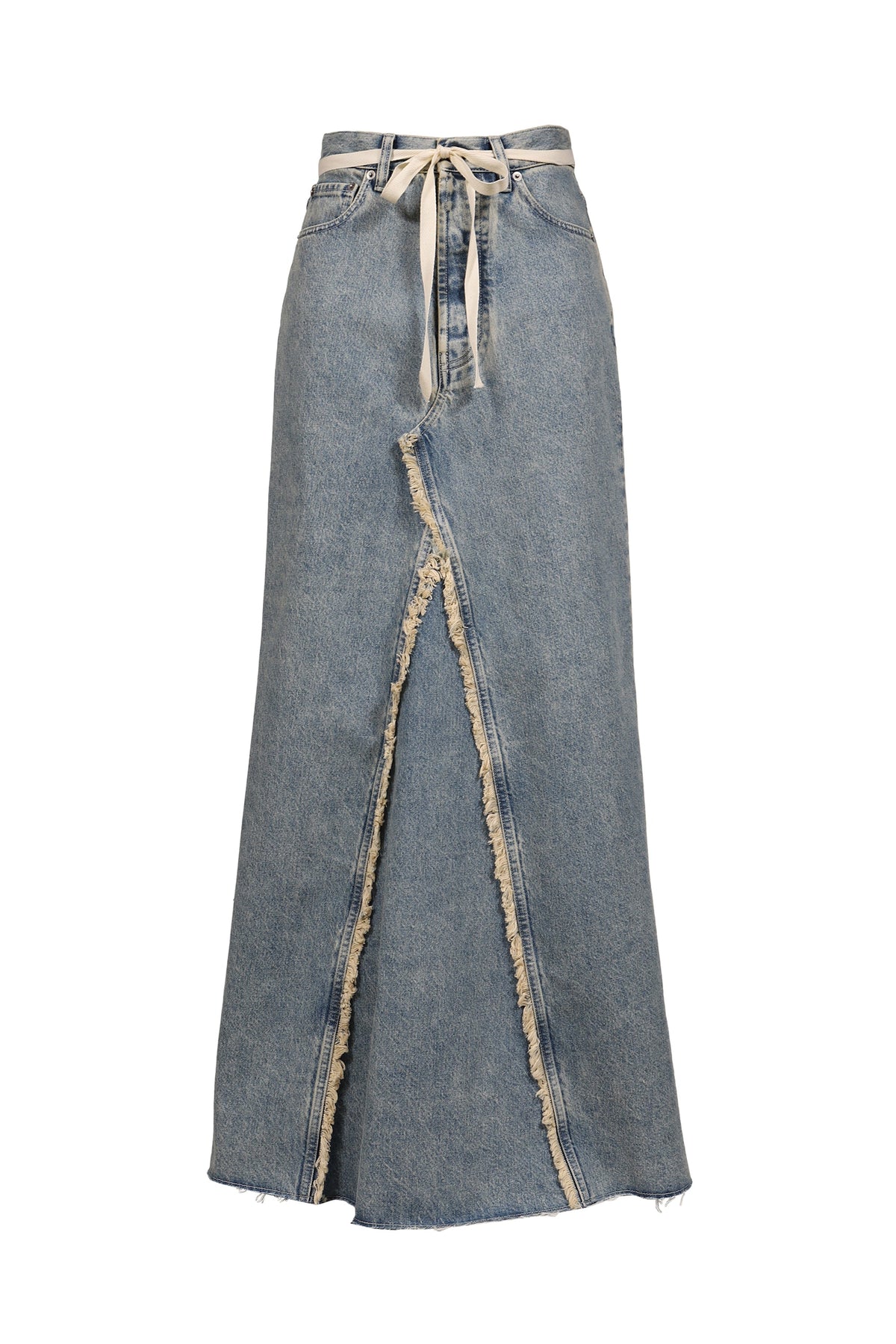 Maison Margiela メゾン マルジェラ 【本物保証】 スカート ストリート系 レディース LONG SKIRT / ICE BLU