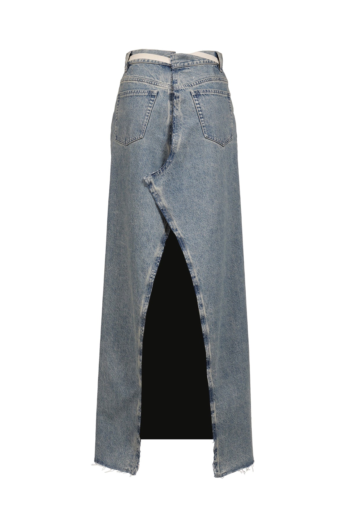 Maison Margiela メゾン マルジェラ 【本物保証】 スカート ストリート系 レディース LONG SKIRT / ICE BLU