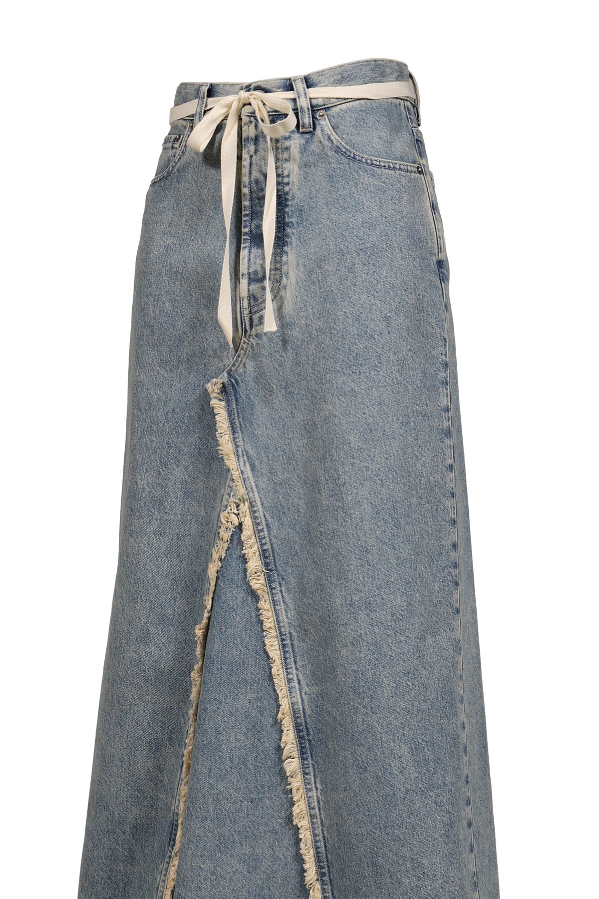 Maison Margiela メゾン マルジェラ 【本物保証】 スカート ストリート系 レディース LONG SKIRT / ICE BLU