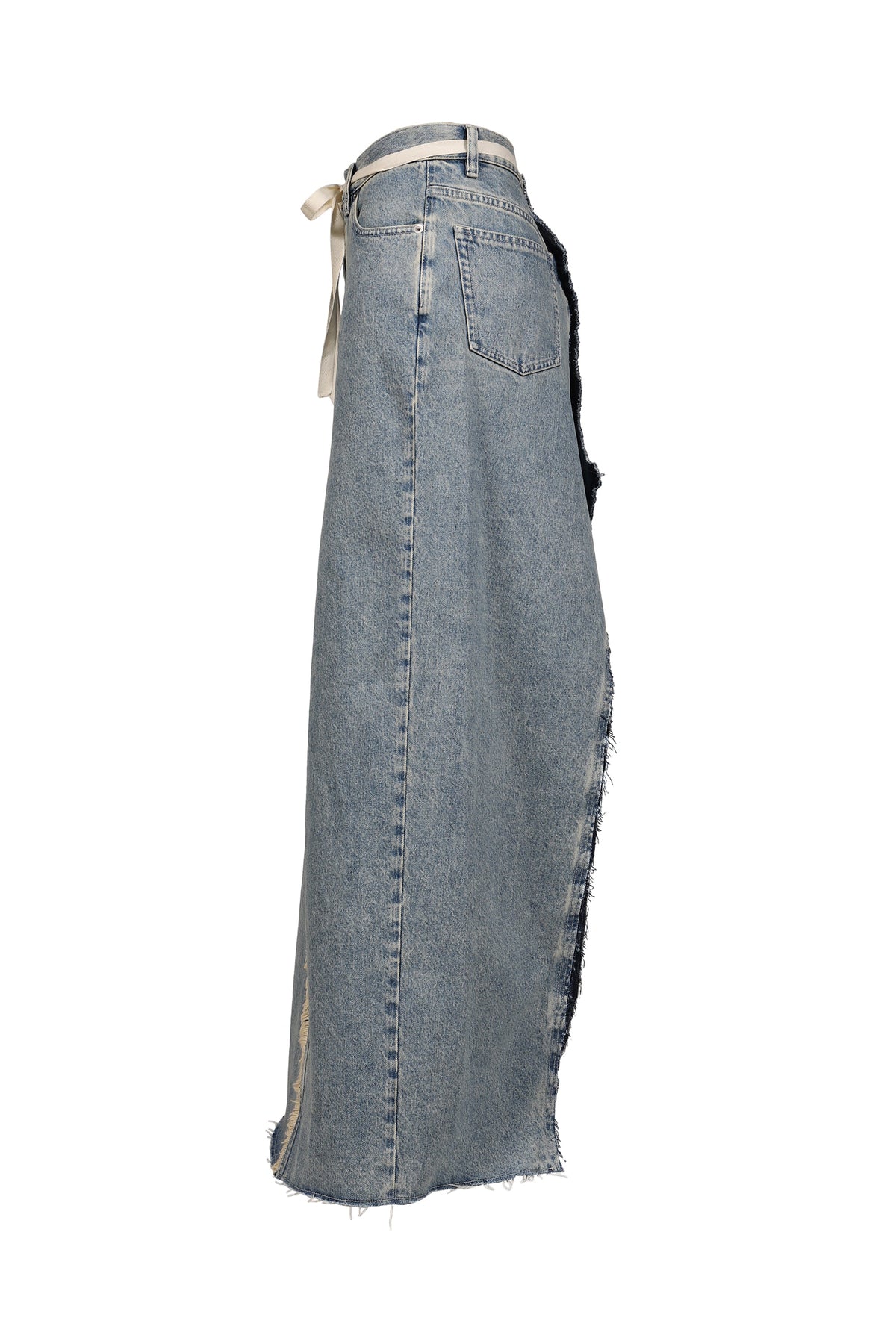 Maison Margiela メゾン マルジェラ 【本物保証】 スカート ストリート系 レディース LONG SKIRT / ICE BLU