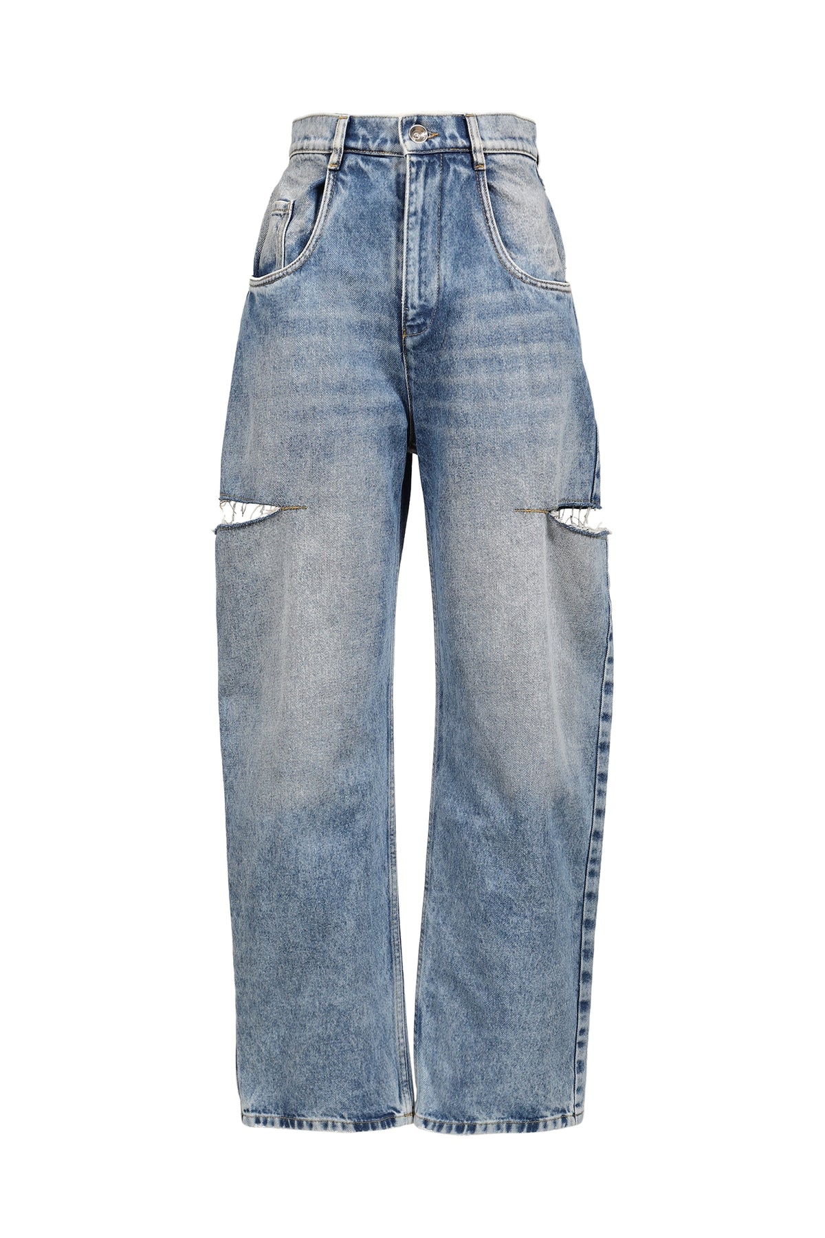 Maison Margiela メゾン マルジェラ 【本物保証】 パンツ ストリート系 レディース PANTS 5 POCKETS / DENIM