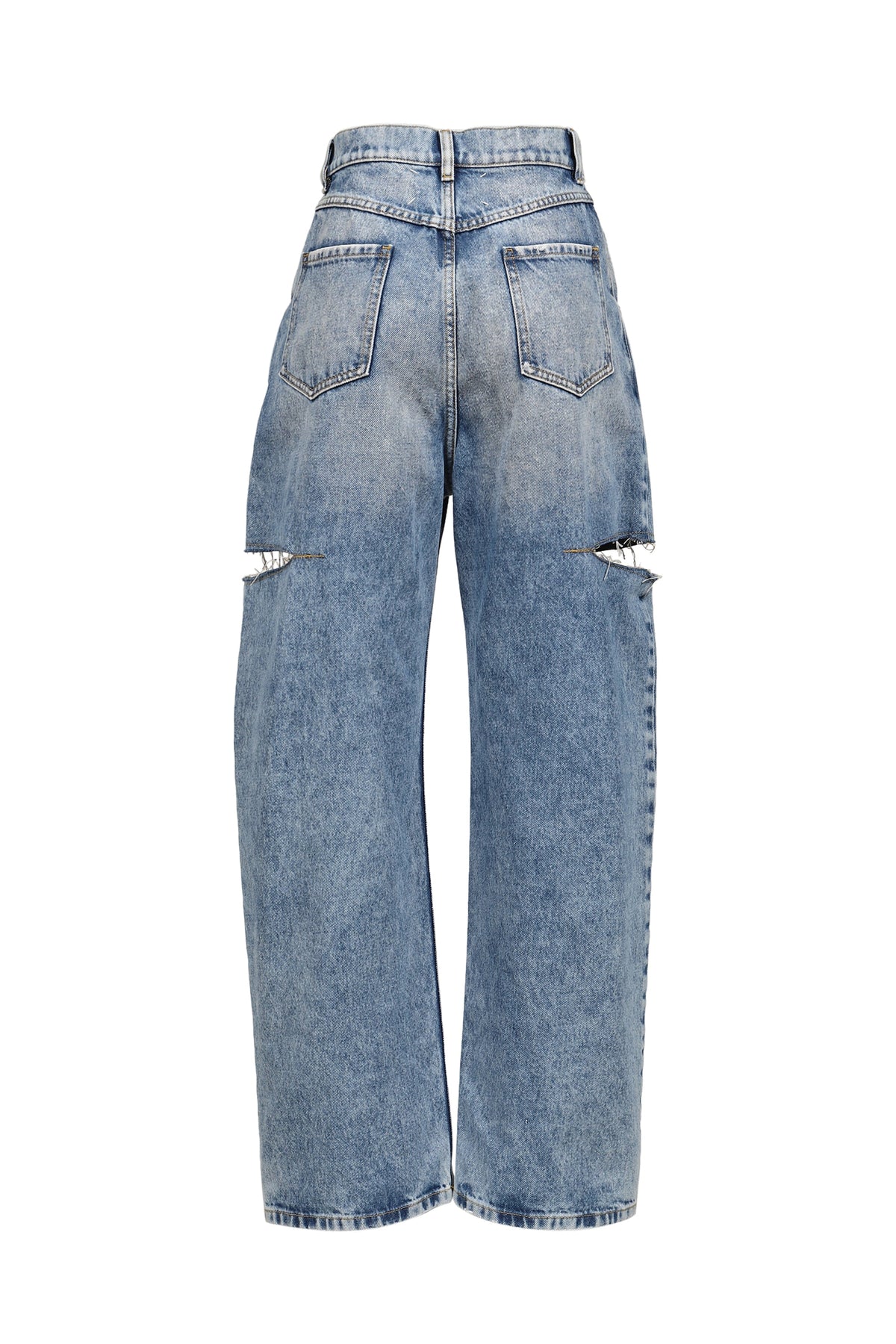 Maison Margiela メゾン マルジェラ 【本物保証】 パンツ ストリート系 レディース PANTS 5 POCKETS / DENIM