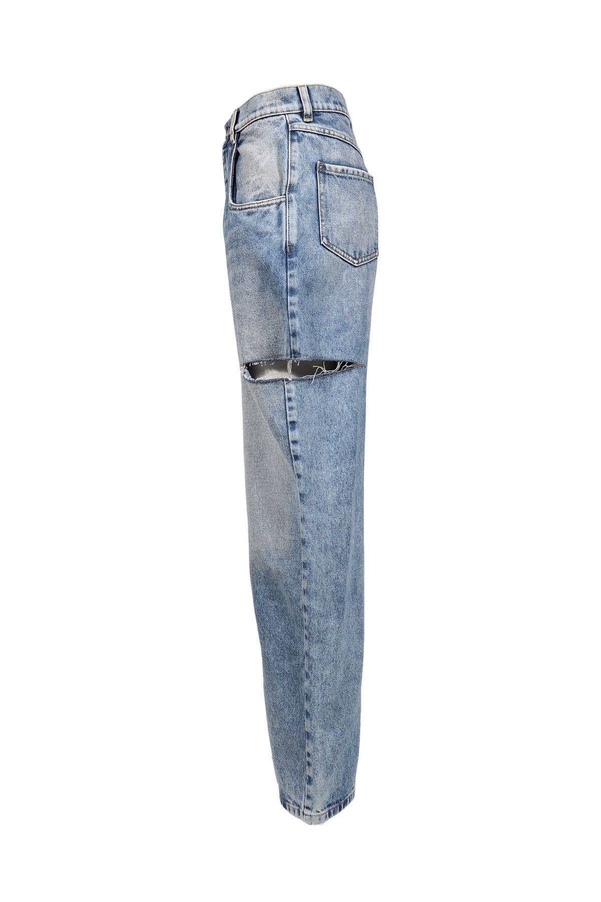 Maison Margiela メゾン マルジェラ 【本物保証】 パンツ ストリート系 レディース PANTS 5 POCKETS / DENIM