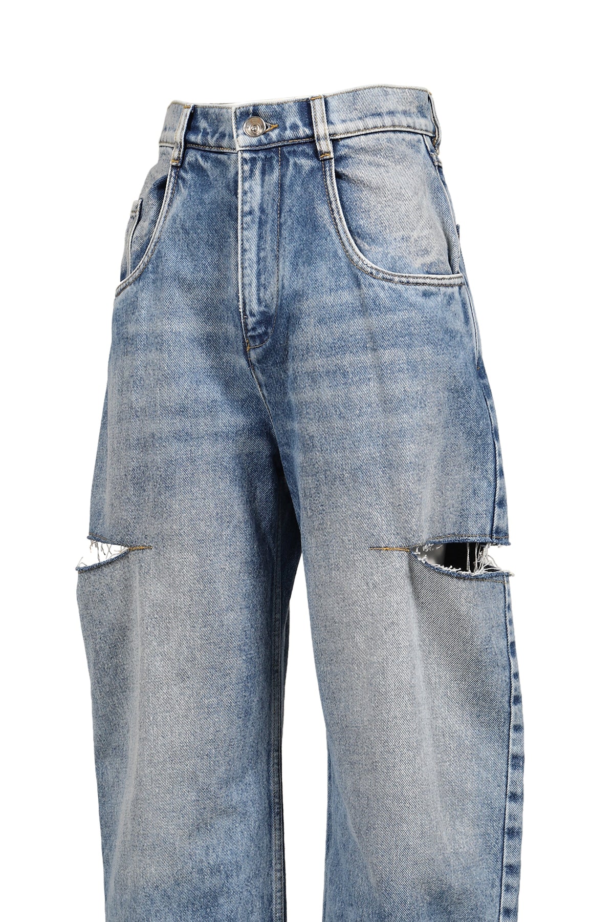 Maison Margiela メゾン マルジェラ 【本物保証】 パンツ ストリート系 レディース PANTS 5 POCKETS / DENIM