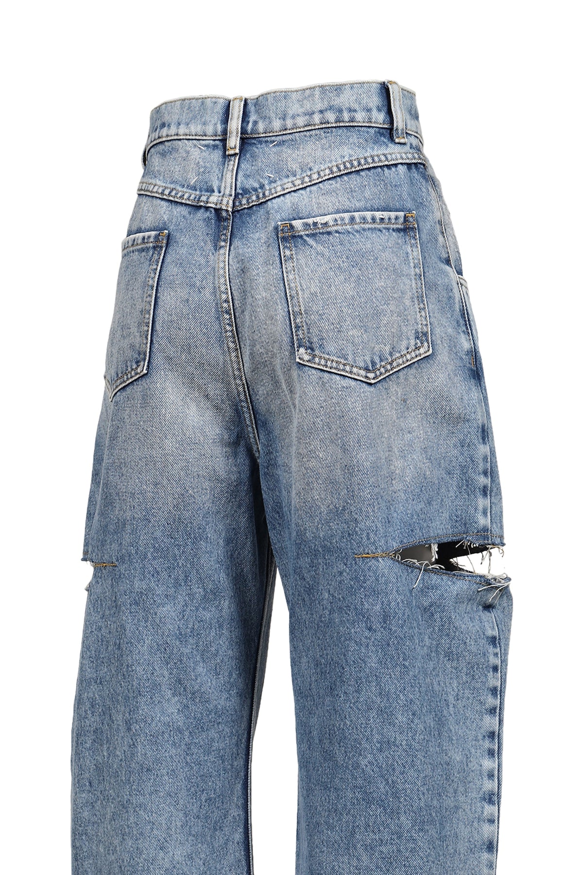 Maison Margiela メゾン マルジェラ 【本物保証】 パンツ ストリート系 レディース PANTS 5 POCKETS / DENIM