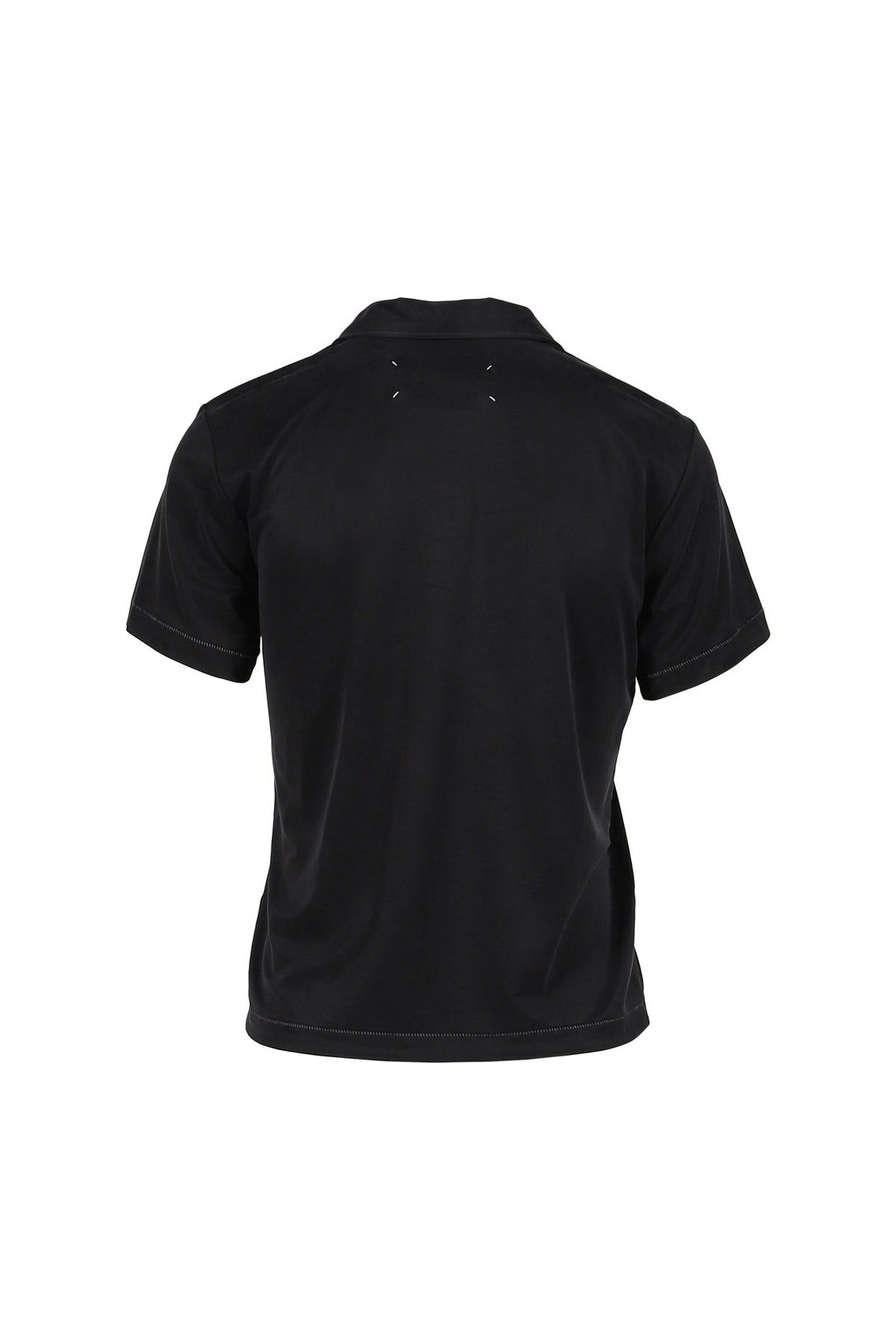 Maison Margiela メゾン マルジェラ 【本物保証】 シャツ ストリート系 レディース POLO SHIRT / BLK