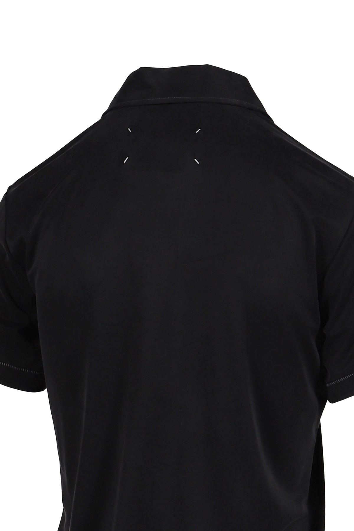 Maison Margiela メゾン マルジェラ 【本物保証】 シャツ ストリート系 レディース POLO SHIRT / BLK