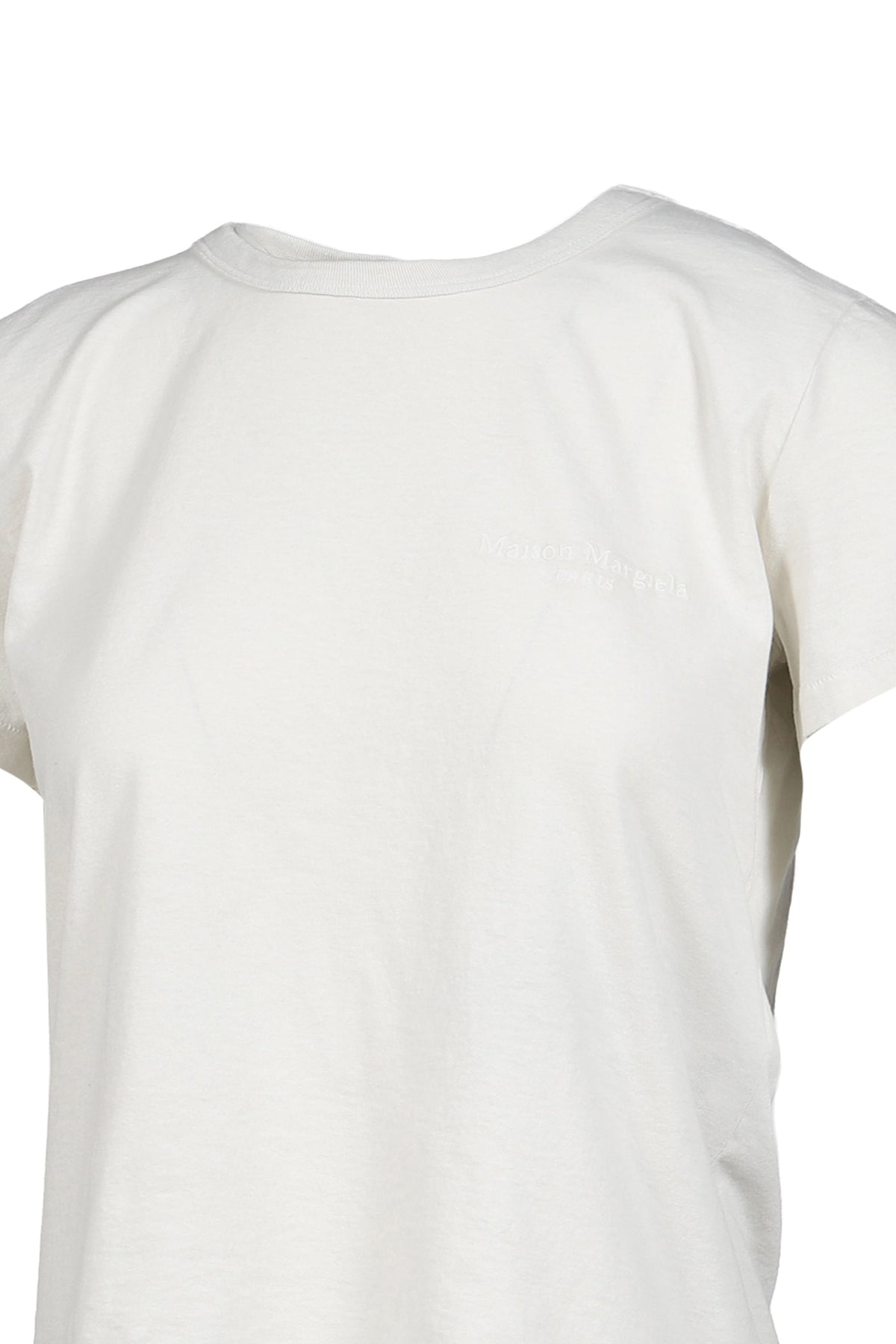 Maison Margiela メゾン マルジェラ 【本物保証】 Tシャツ ストリート系 レディース T-SHIRT / WHT
