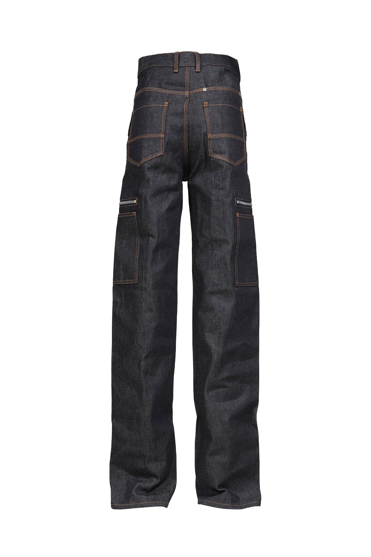 Matthew M. Williams マシュー・M・ウィリアムズ 【本物保証】 デニムパンツ ストリート系 メンズ BLUE RAW JAPANESE DENIM ZIP POCKET WORK JEAN / RAW BLU