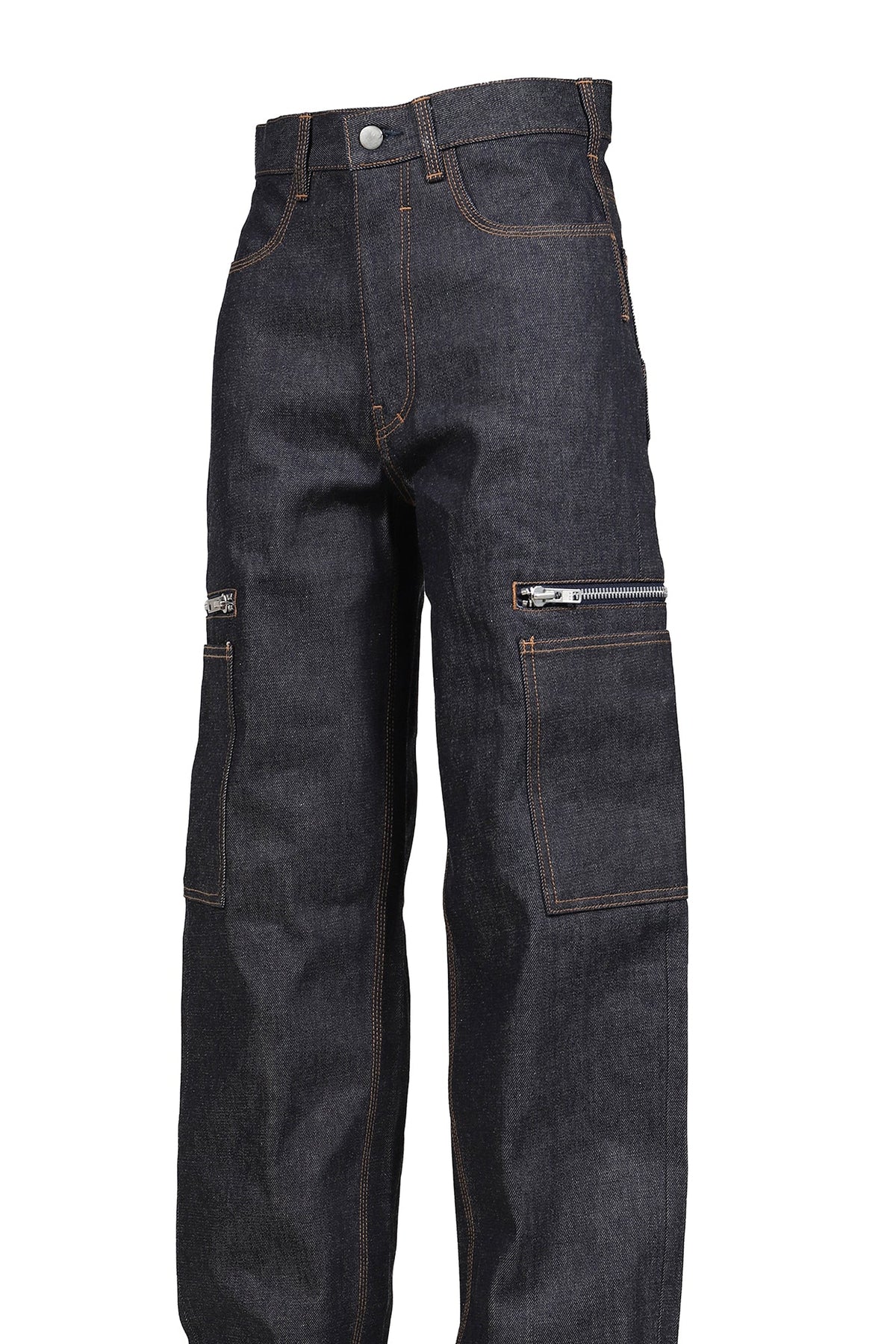 Matthew M. Williams マシュー・M・ウィリアムズ 【本物保証】 デニムパンツ ストリート系 メンズ BLUE RAW JAPANESE DENIM ZIP POCKET WORK JEAN / RAW BLU