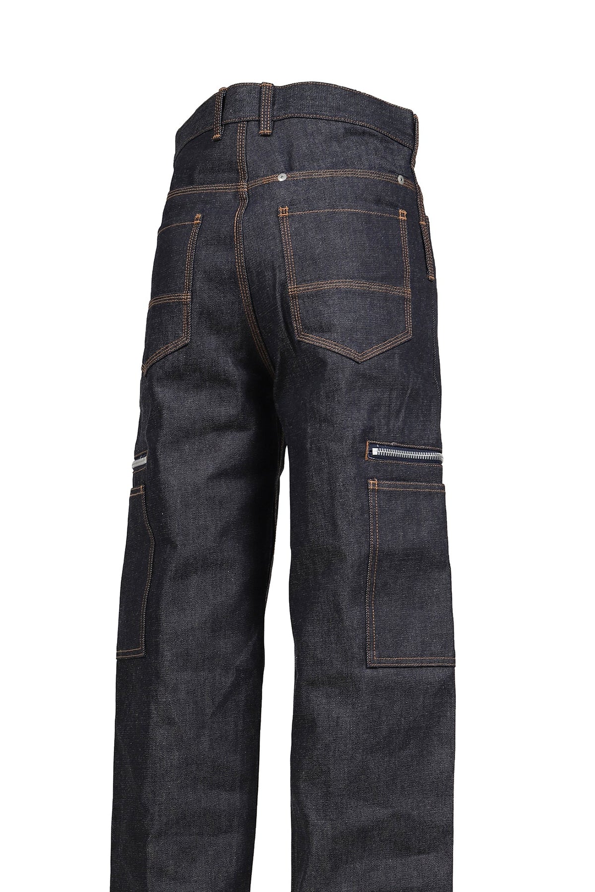 Matthew M. Williams マシュー・M・ウィリアムズ 【本物保証】 デニムパンツ ストリート系 メンズ BLUE RAW JAPANESE DENIM ZIP POCKET WORK JEAN / RAW BLU