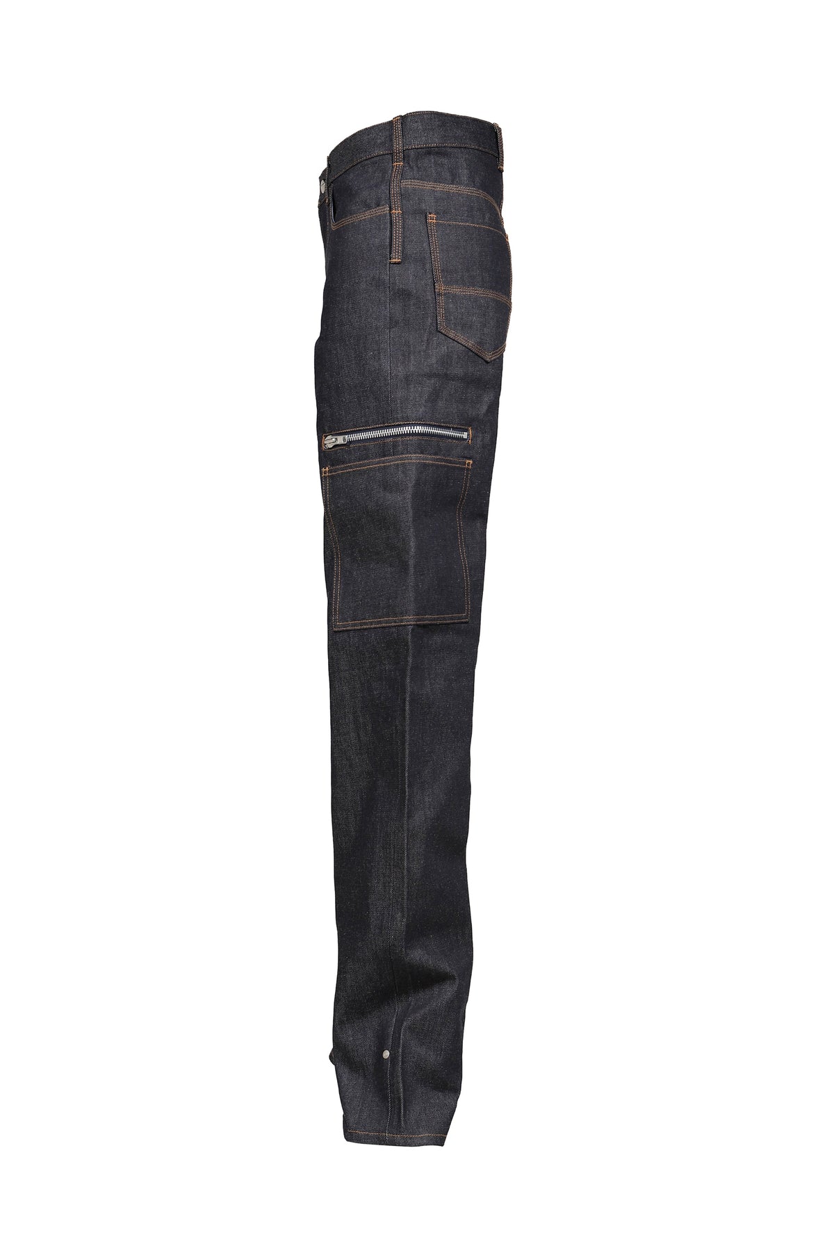 Matthew M. Williams マシュー・M・ウィリアムズ 【本物保証】 デニムパンツ ストリート系 メンズ BLUE RAW JAPANESE DENIM ZIP POCKET WORK JEAN / RAW BLU