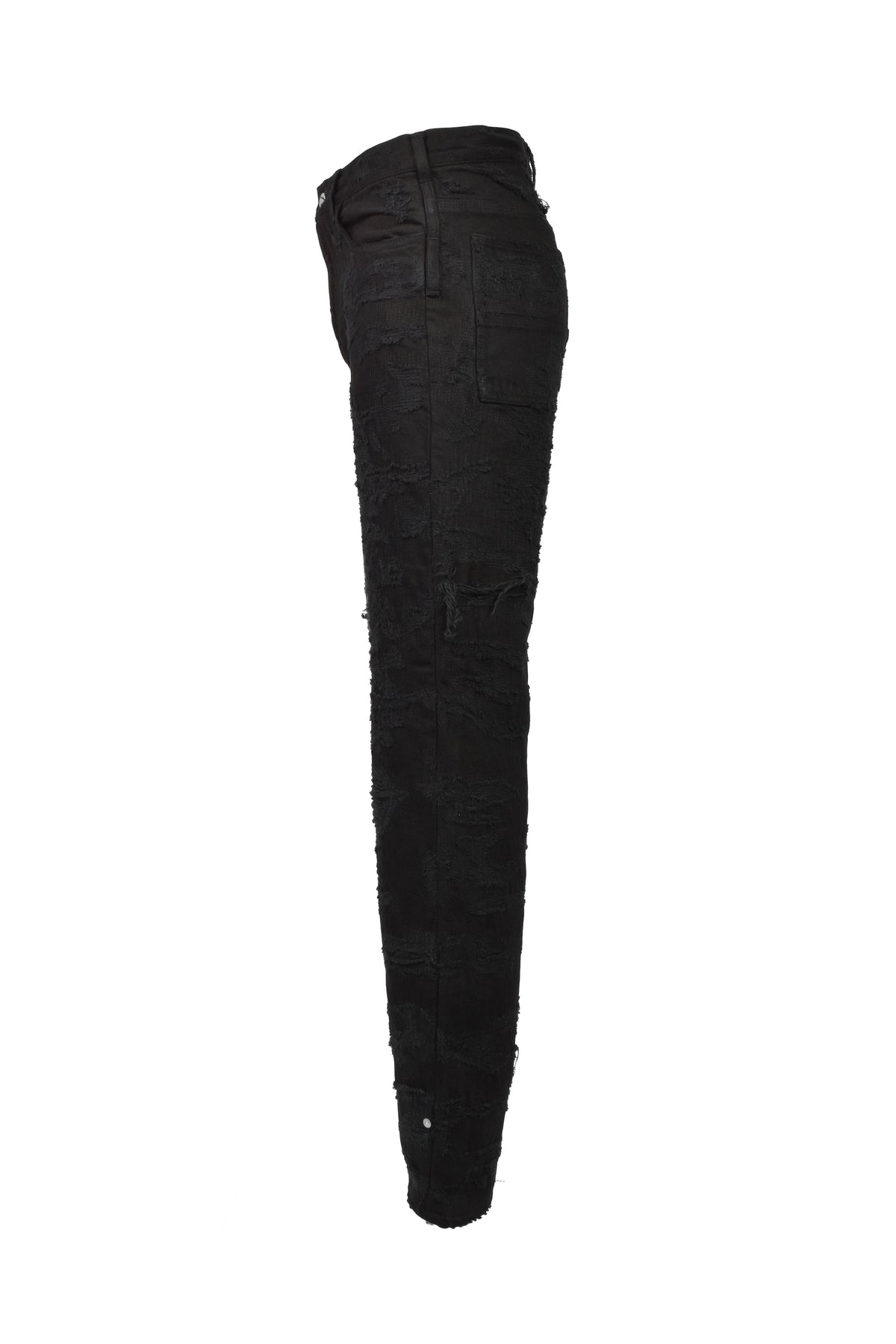 Matthew M. Williams マシュー・M・ウィリアムズ 【本物保証】 デニムパンツ ストリート系 メンズ RIP & REPAIR WASHED BLACK JEAN (20TH EXCLUSIVE) / BLK