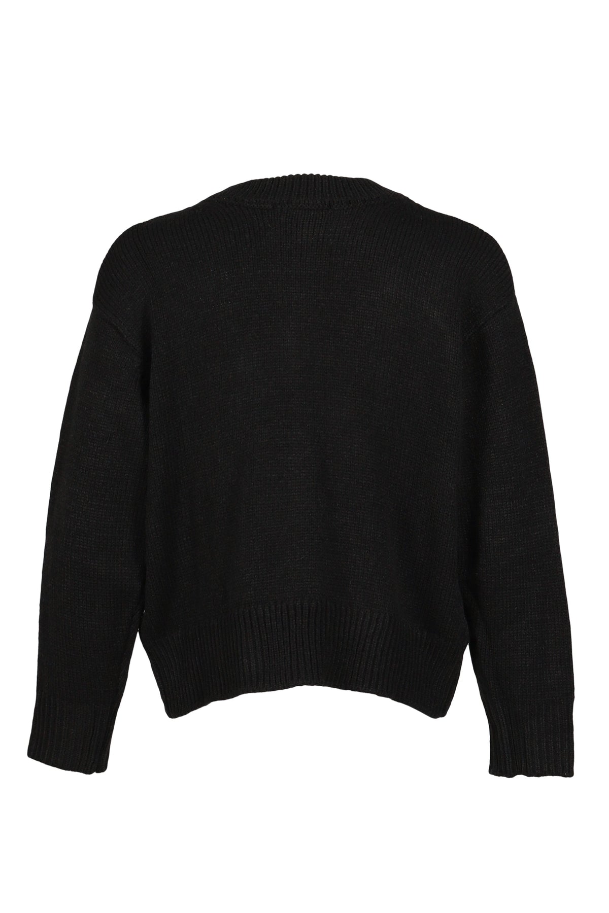 NIL DUE / NIL UN TOKYO ニル デュエ / ニル アン トーキョー 【本物保証】 カーディガン ストリート系 メンズ EMBROIDERY KNIT CARDIGAN / BLK