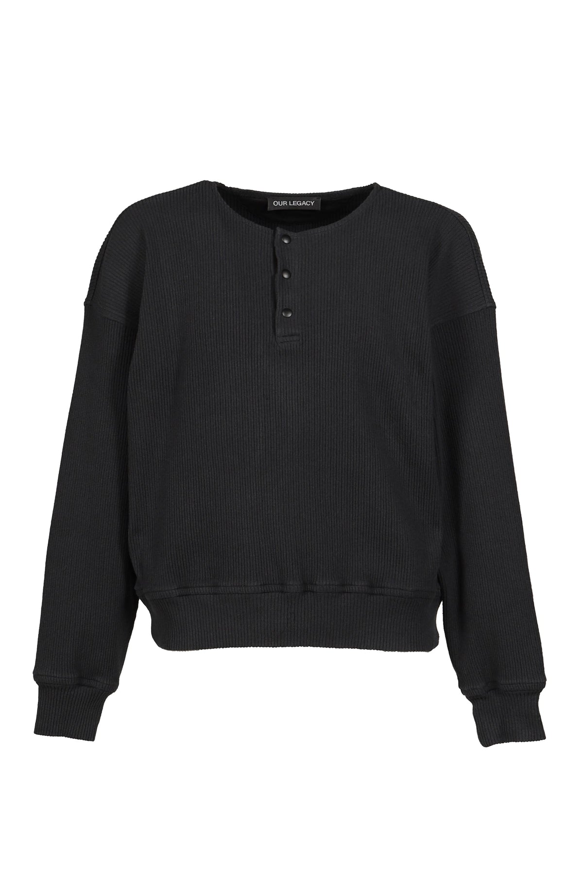 OUR LEGACY アワー レガシー 【本物保証】 Tシャツ ストリート系 メンズ BALLON SWEATSHIRT / BLK
