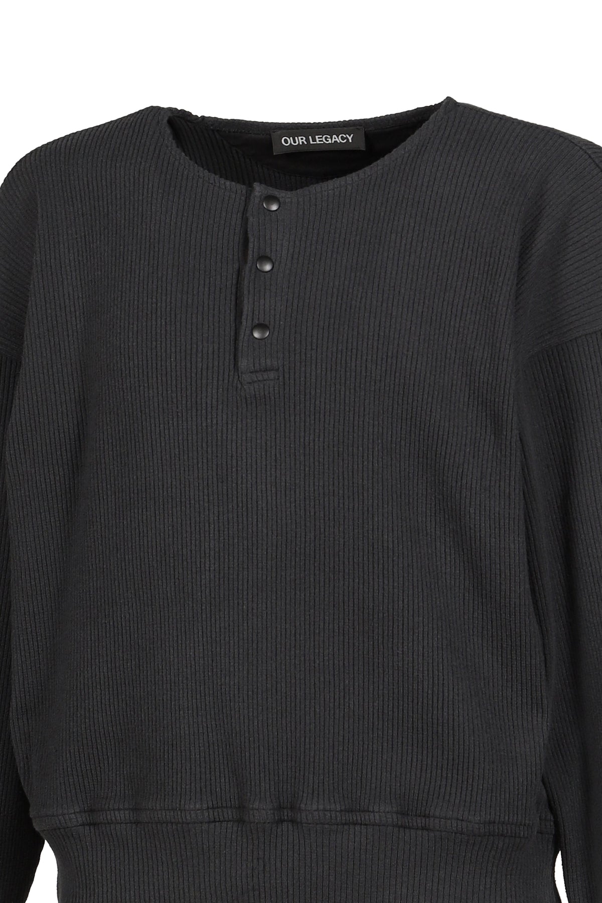 OUR LEGACY アワー レガシー 【本物保証】 Tシャツ ストリート系 メンズ BALLON SWEATSHIRT / BLK