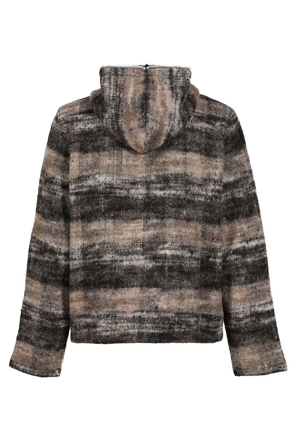 OUR LEGACY アワー レガシー 【本物保証】 ニット ストリート系 メンズ FULL ZIP HOOD / NIGHT WOODS CHECK