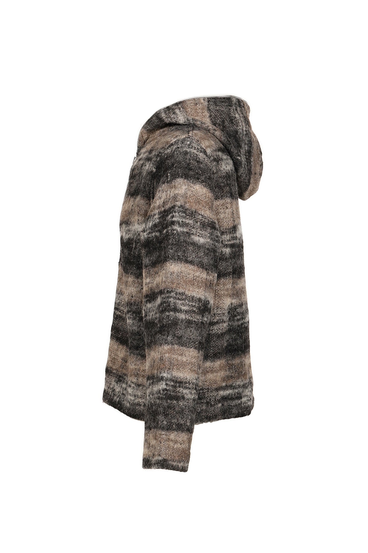 OUR LEGACY アワー レガシー 【本物保証】 ニット ストリート系 メンズ FULL ZIP HOOD / NIGHT WOODS CHECK