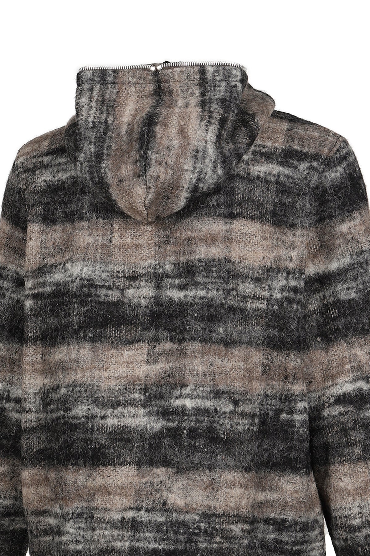 OUR LEGACY アワー レガシー 【本物保証】 ニット ストリート系 メンズ FULL ZIP HOOD / NIGHT WOODS CHECK