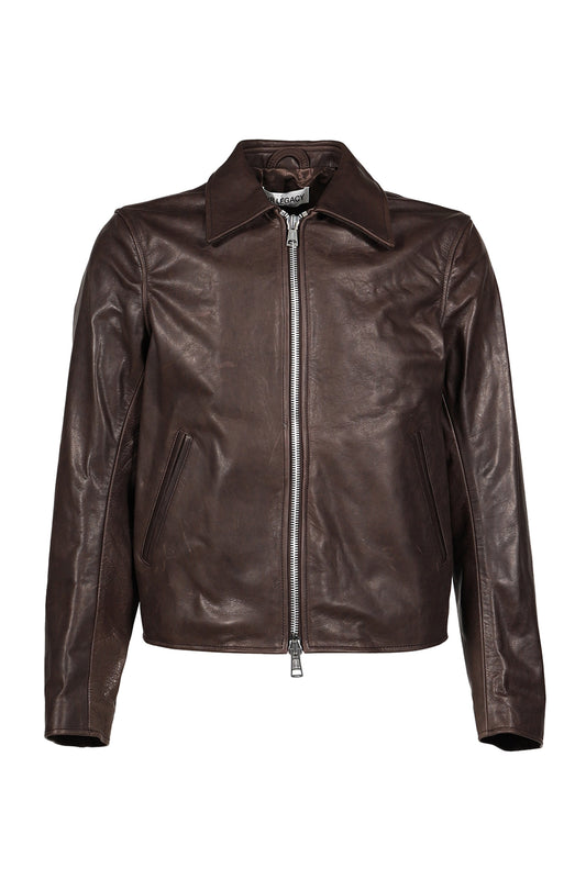 OUR LEGACY アワー レガシー 【本物保証】 ジャケット ストリート系 メンズ MINI JACKET / MATTED BRW