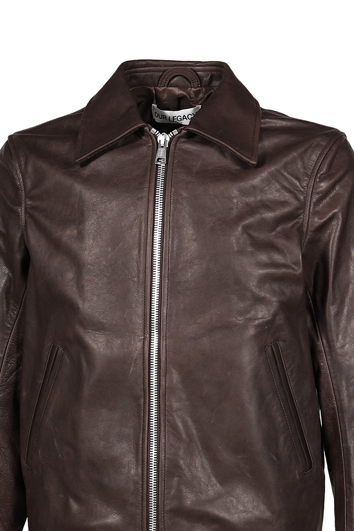 OUR LEGACY アワー レガシー 【本物保証】 ジャケット ストリート系 メンズ MINI JACKET / MATTED BRW