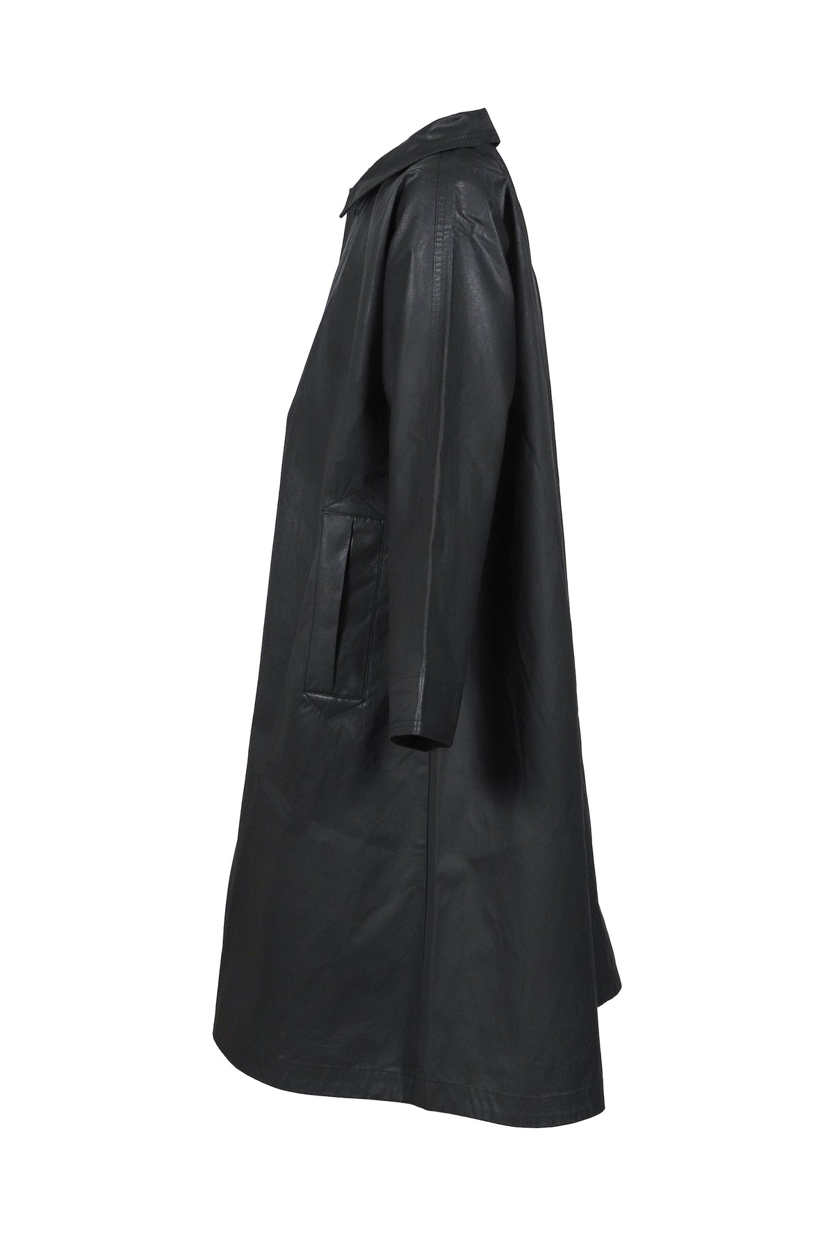 PORTER CLASSIC 【本物保証】 コート ストリート系 メンズ CINCINNATI SWING COAT / BLK