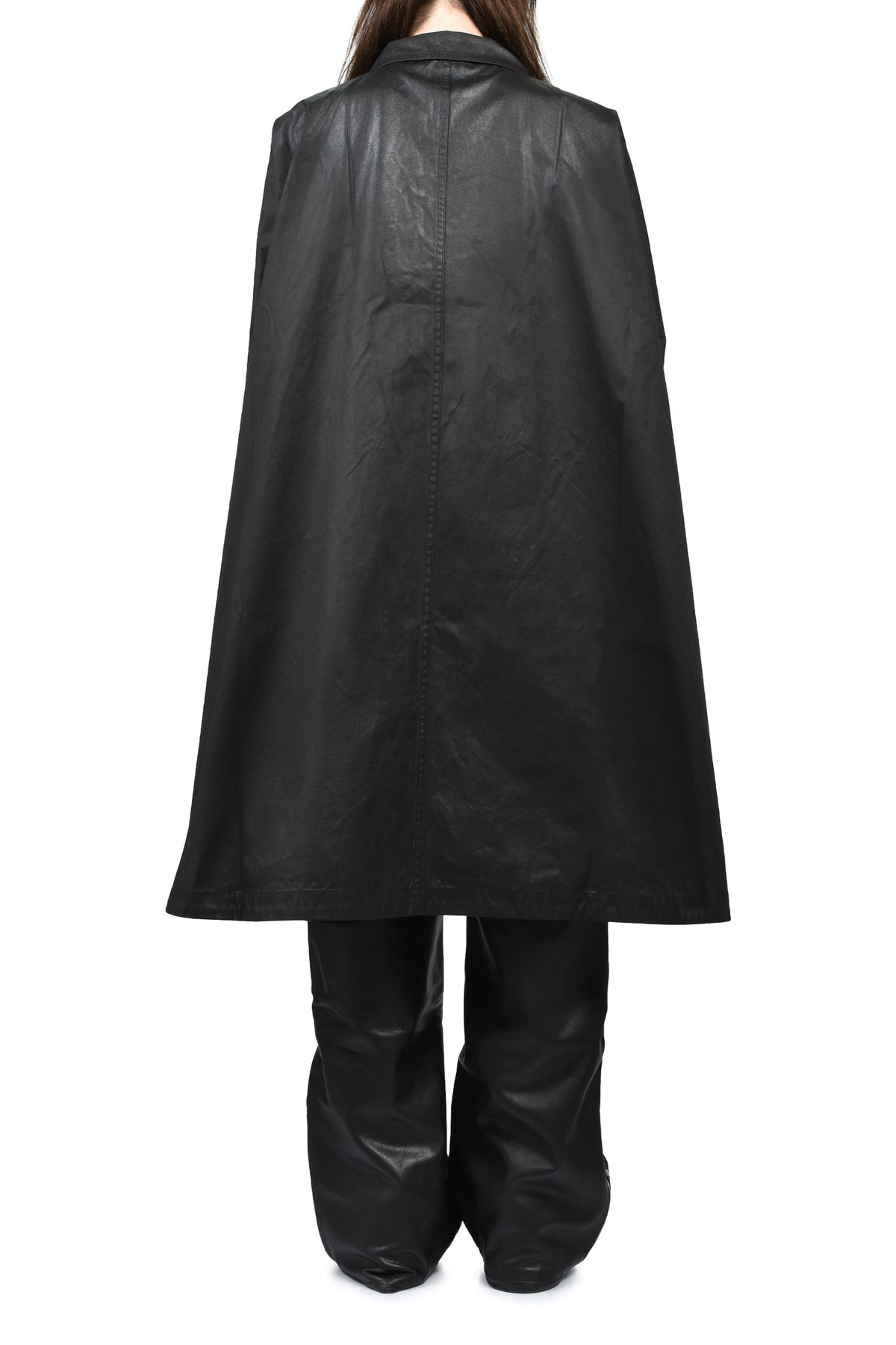 PORTER CLASSIC 【本物保証】 コート ストリート系 メンズ CINCINNATI SWING COAT / BLK