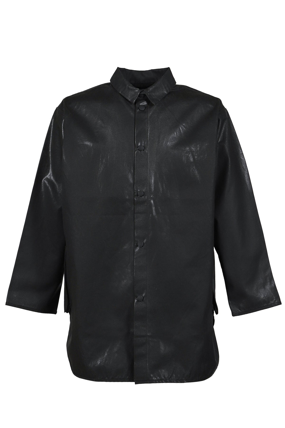 PORTER CLASSIC 【本物保証】 シャツ ストリート系 メンズ CINCINNATI SHIRT JACKET / BLK