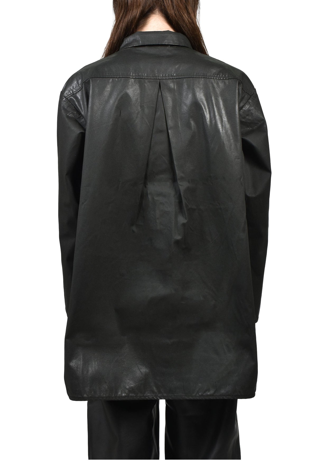 PORTER CLASSIC 【本物保証】 シャツ ストリート系 メンズ CINCINNATI SHIRT JACKET / BLK