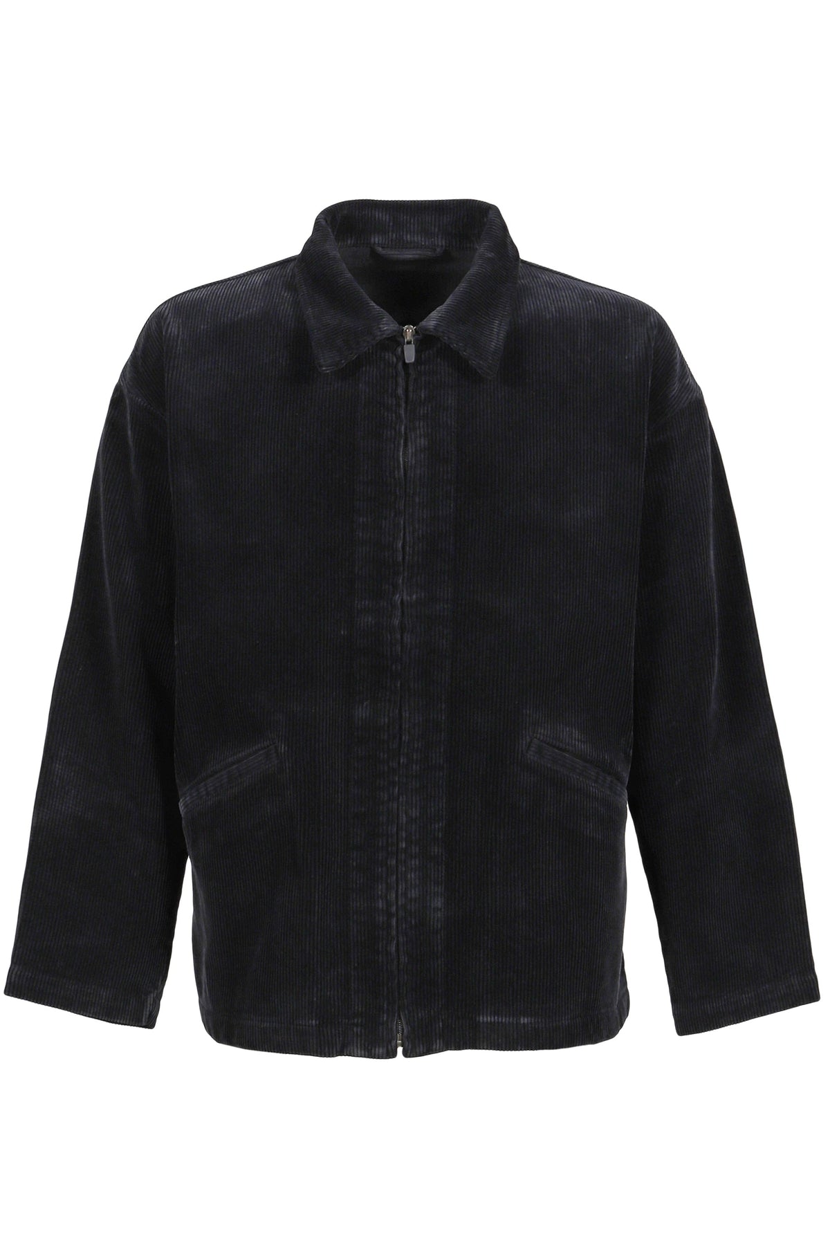 PORTER CLASSIC 【本物保証】 ジャケット ストリート系 メンズ CORDUROY ZIP JACKET / BLK