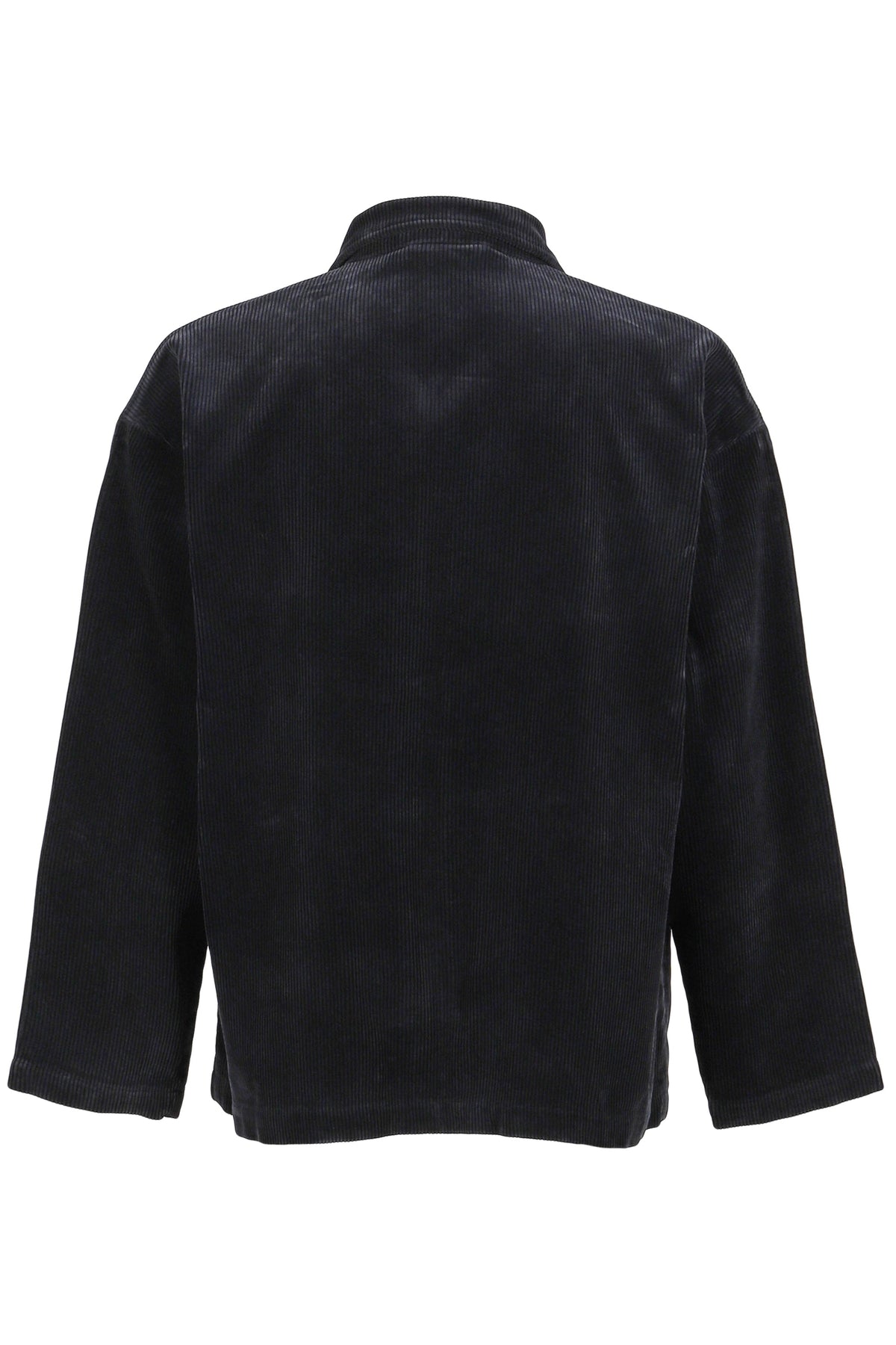 PORTER CLASSIC 【本物保証】 ジャケット ストリート系 メンズ CORDUROY ZIP JACKET / BLK