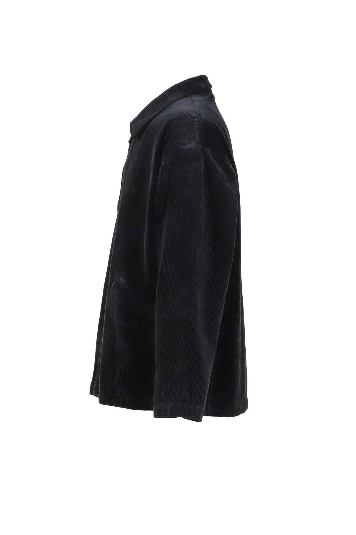 PORTER CLASSIC 【本物保証】 ジャケット ストリート系 メンズ CORDUROY ZIP JACKET / BLK