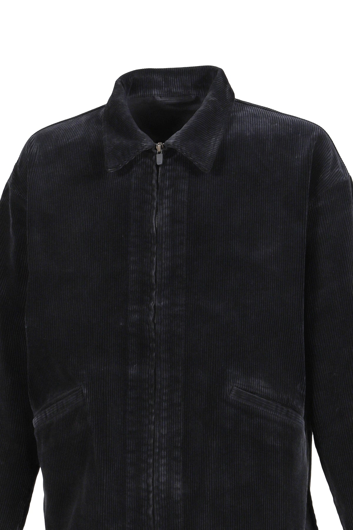 PORTER CLASSIC 【本物保証】 ジャケット ストリート系 メンズ CORDUROY ZIP JACKET / BLK