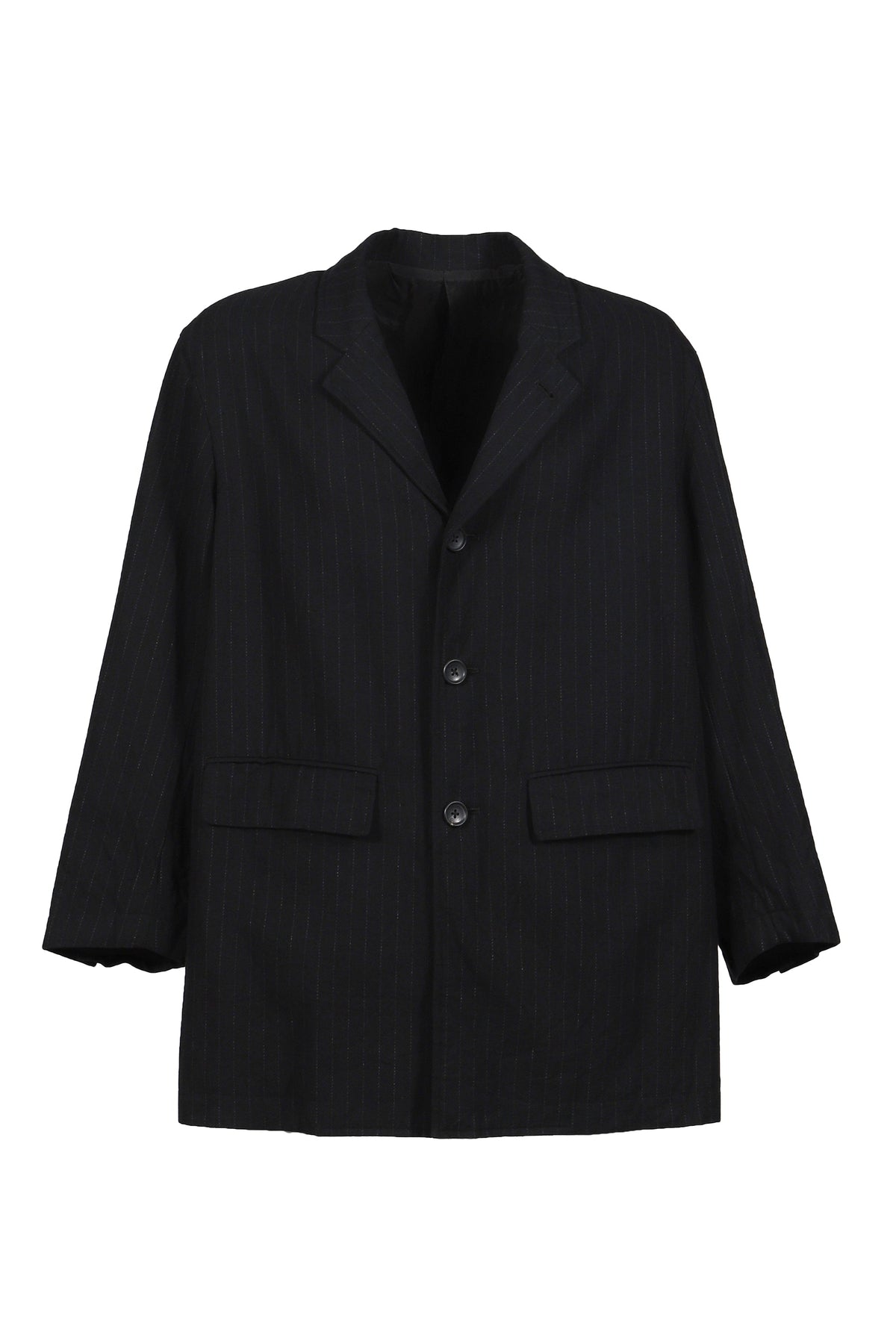 PORTER CLASSIC 【本物保証】 ジャケット ストリート系 メンズ PIN STRIPE BEBOP JACKET / BLK
