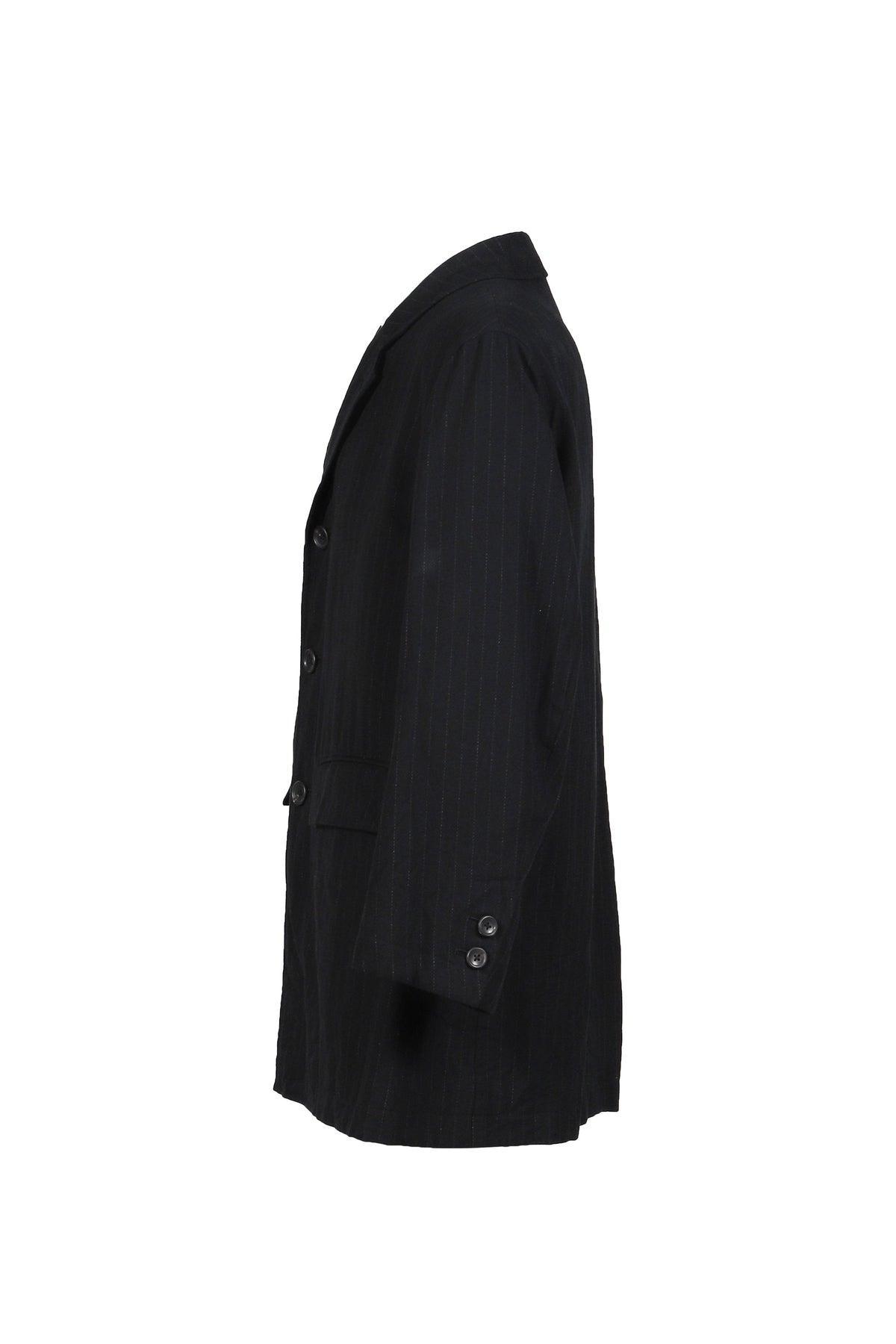 PORTER CLASSIC 【本物保証】 ジャケット ストリート系 メンズ PIN STRIPE BEBOP JACKET / BLK