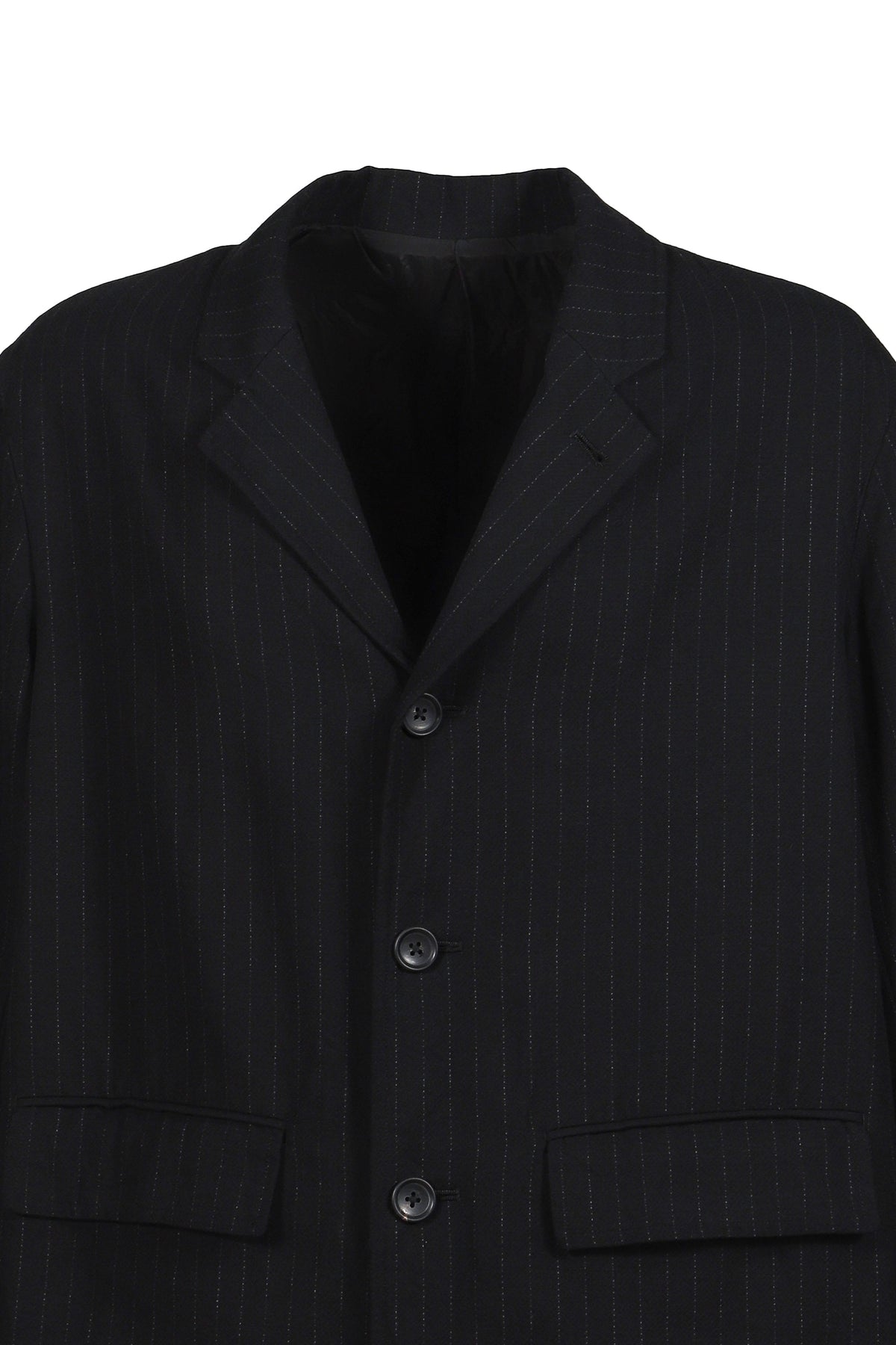 PORTER CLASSIC 【本物保証】 ジャケット ストリート系 メンズ PIN STRIPE BEBOP JACKET / BLK