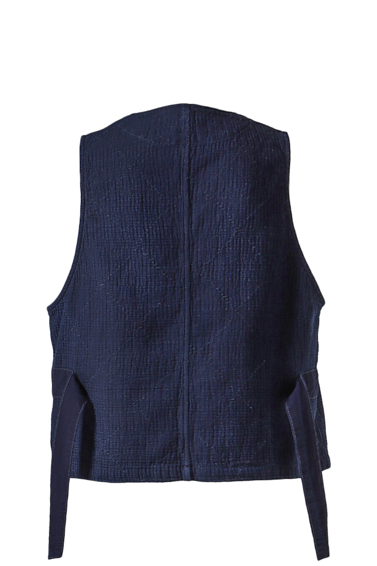 PORTER CLASSIC 【本物保証】 ジャケット・アウター ストリート系 メンズ NEW SASHIKO LIGHT３PIECE KATSU VEST / BLU