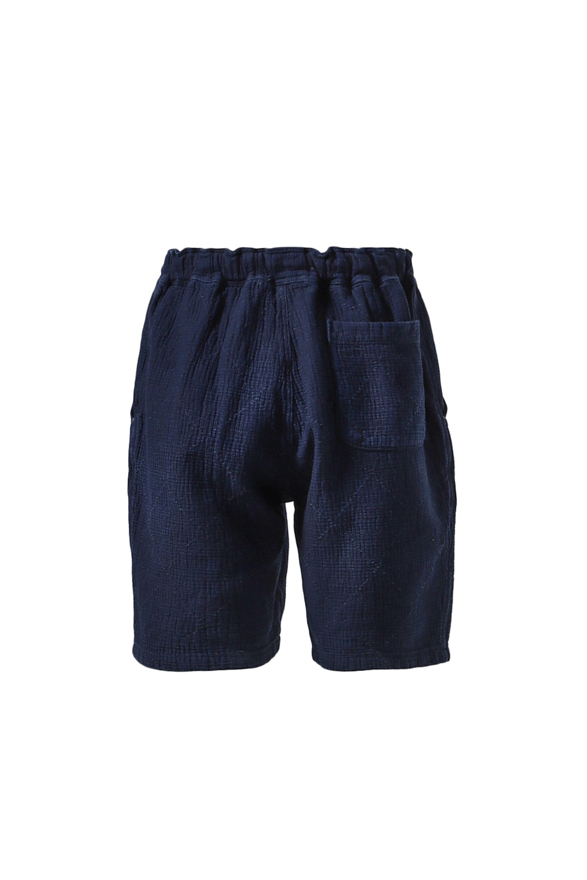 PORTER CLASSIC 【本物保証】 ショートパンツ ストリート系 メンズ NEW SASHIKO LIGHT SHORTS / BLU