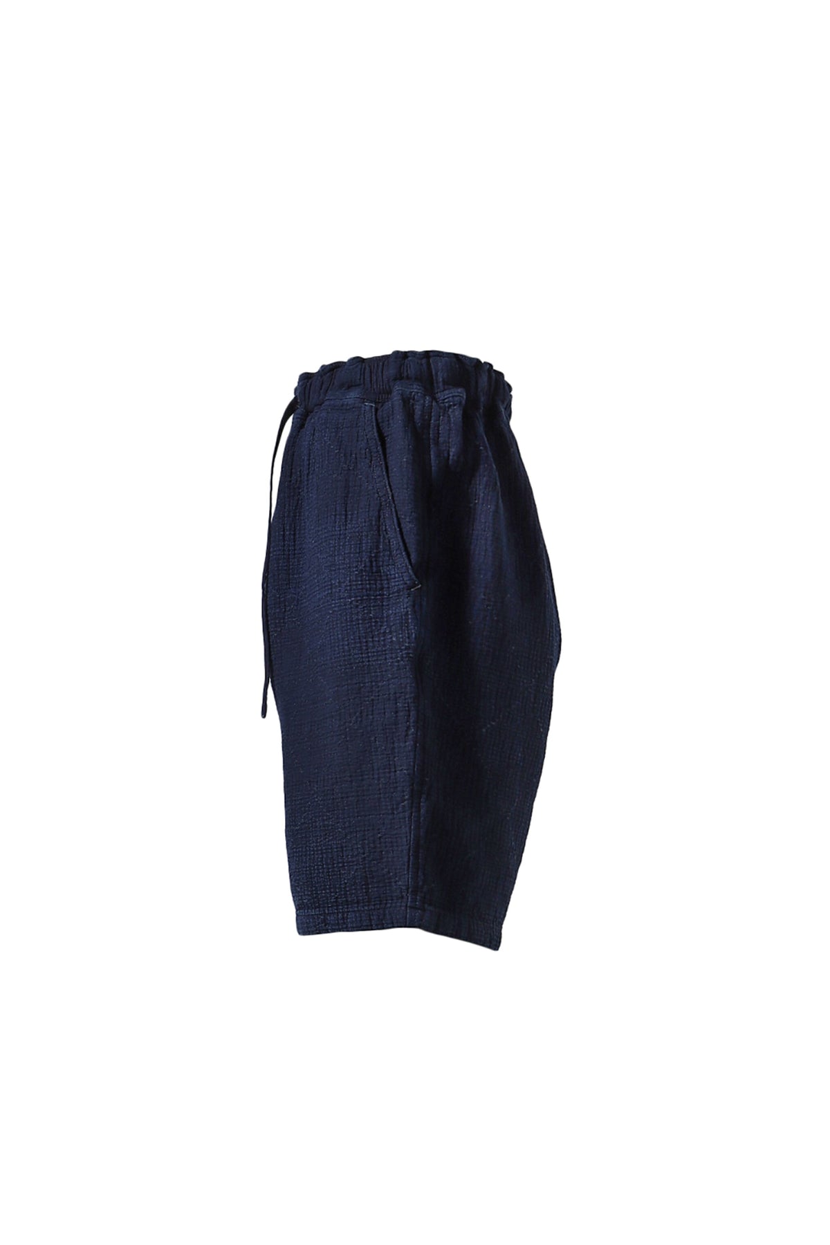 PORTER CLASSIC 【本物保証】 ショートパンツ ストリート系 メンズ NEW SASHIKO LIGHT SHORTS / BLU