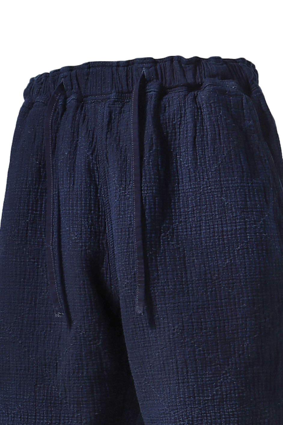 PORTER CLASSIC 【本物保証】 ショートパンツ ストリート系 メンズ NEW SASHIKO LIGHT SHORTS / BLU