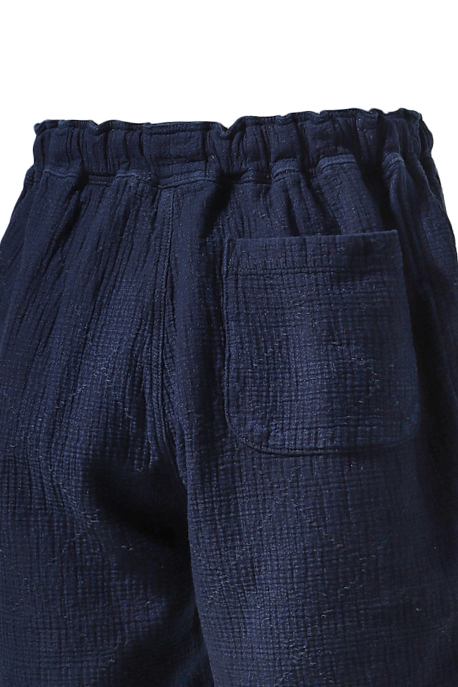 PORTER CLASSIC 【本物保証】 ショートパンツ ストリート系 メンズ NEW SASHIKO LIGHT SHORTS / BLU
