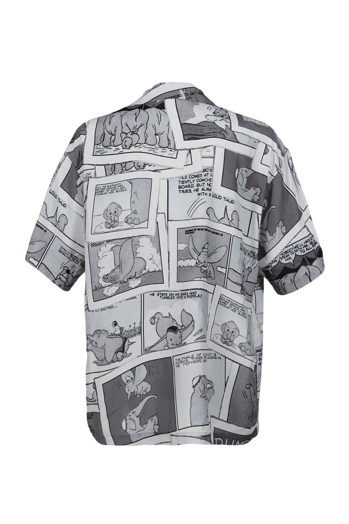 PORTER CLASSIC 【本物保証】 シャツ ストリート系 メンズ DISNEY ALOHA SHIRT DUMBO / BLK