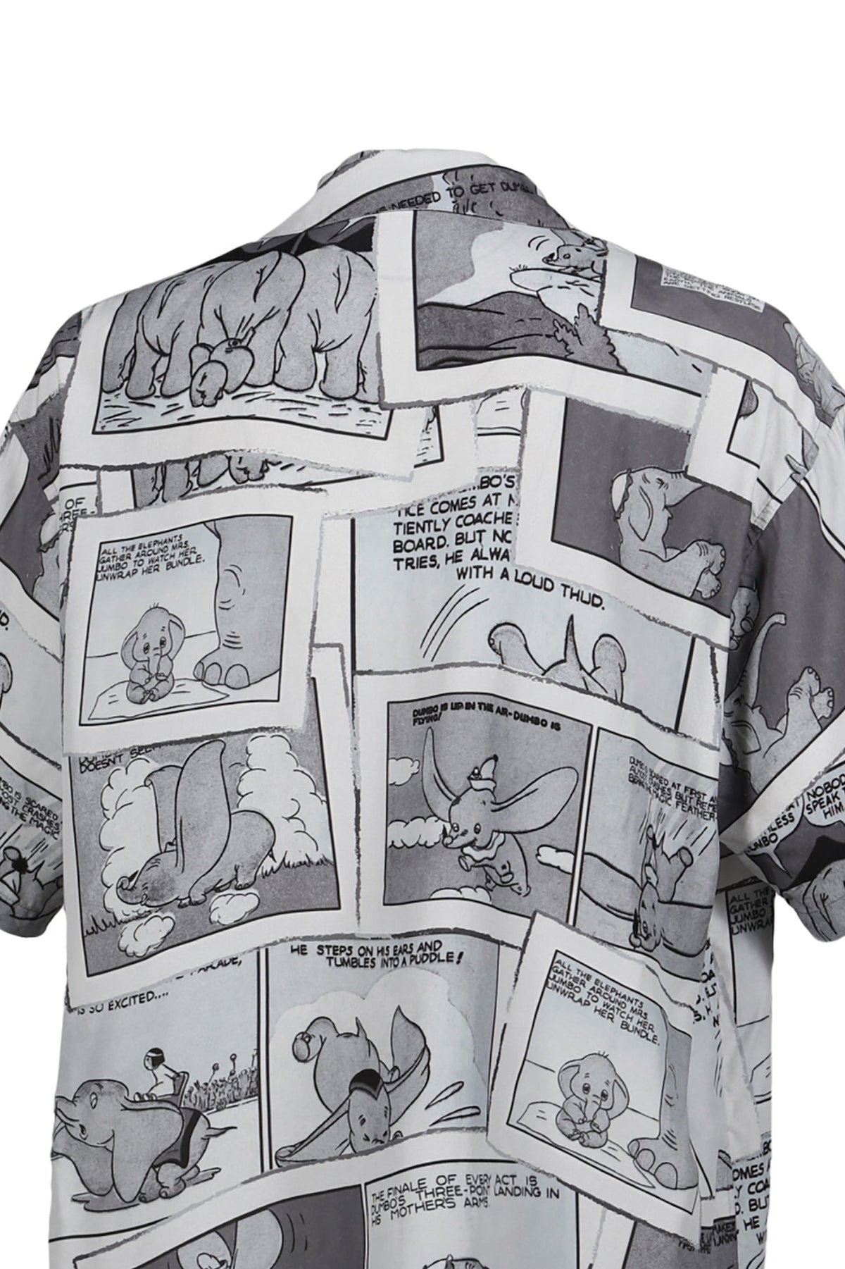 PORTER CLASSIC 【本物保証】 シャツ ストリート系 メンズ DISNEY ALOHA SHIRT DUMBO / BLK